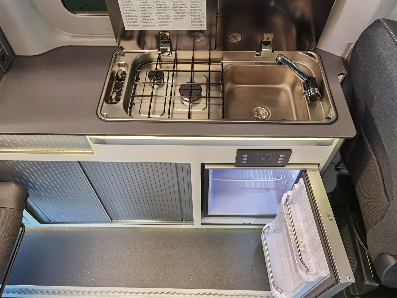 Кемпер ван Karmann DUNCAN 505 -500 / 170PS - DSG / 7xSITZPLÄTZE: снимка 23 Кемпер ван Karmann DUNCAN 505 -500 / 170PS - DSG / 7xSITZPLÄTZE: снимка 23