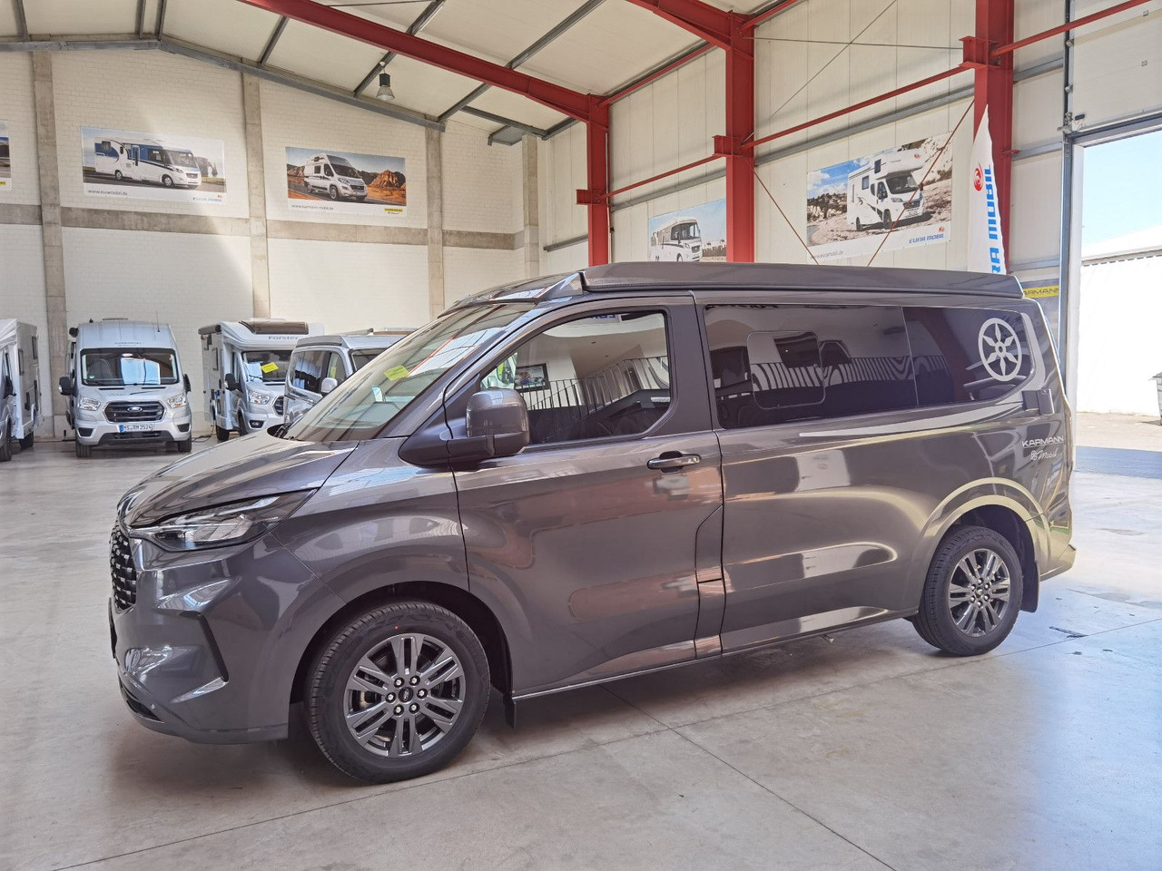 Кемпер ван Karmann DUNCAN 505 -500 / 170PS - DSG / 7xSITZPLÄTZE: снимка 11 Кемпер ван Karmann DUNCAN 505 -500 / 170PS - DSG / 7xSITZPLÄTZE: снимка 11