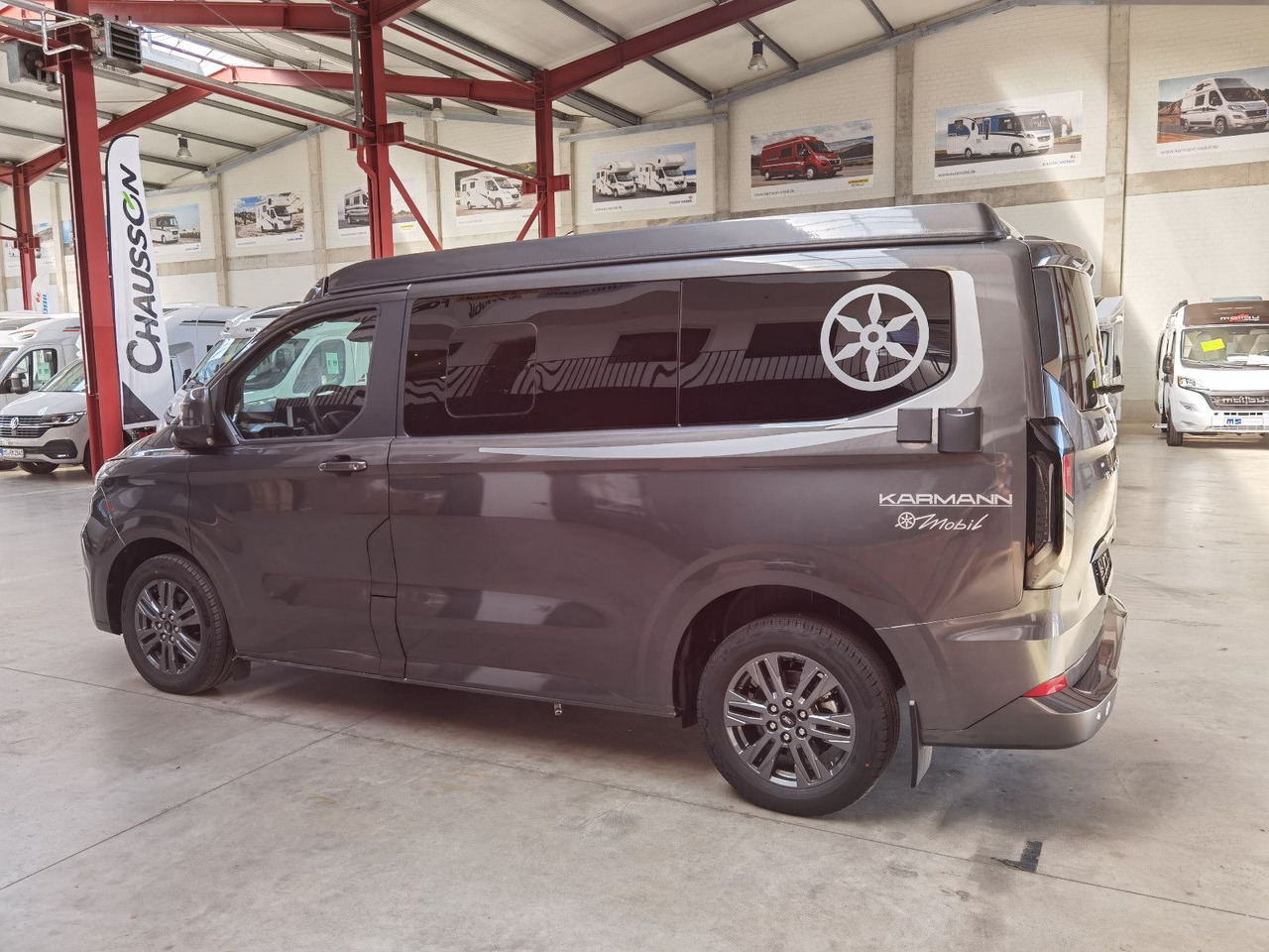 Кемпер ван Karmann DUNCAN 505 -500 / 170PS - DSG / 7xSITZPLÄTZE: снимка 13 Кемпер ван Karmann DUNCAN 505 -500 / 170PS - DSG / 7xSITZPLÄTZE: снимка 13