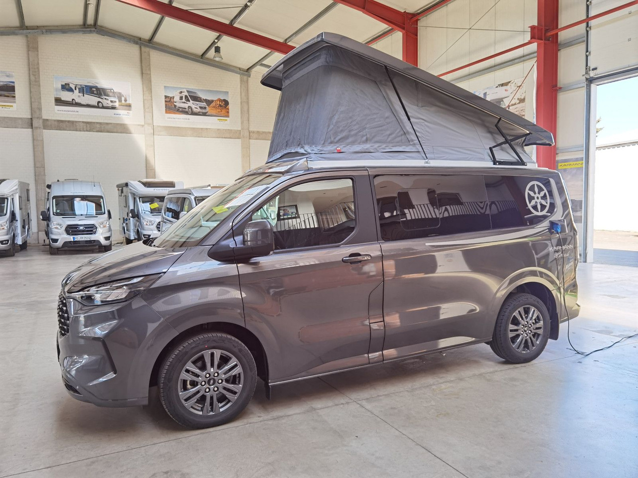 Karmann DUNCAN 505 -500 / 170PS - DSG / 7xSITZPLÄTZE - Кемпер ван: снимка 5 Karmann DUNCAN 505 -500 / 170PS - DSG / 7xSITZPLÄTZE - Кемпер ван: снимка 5