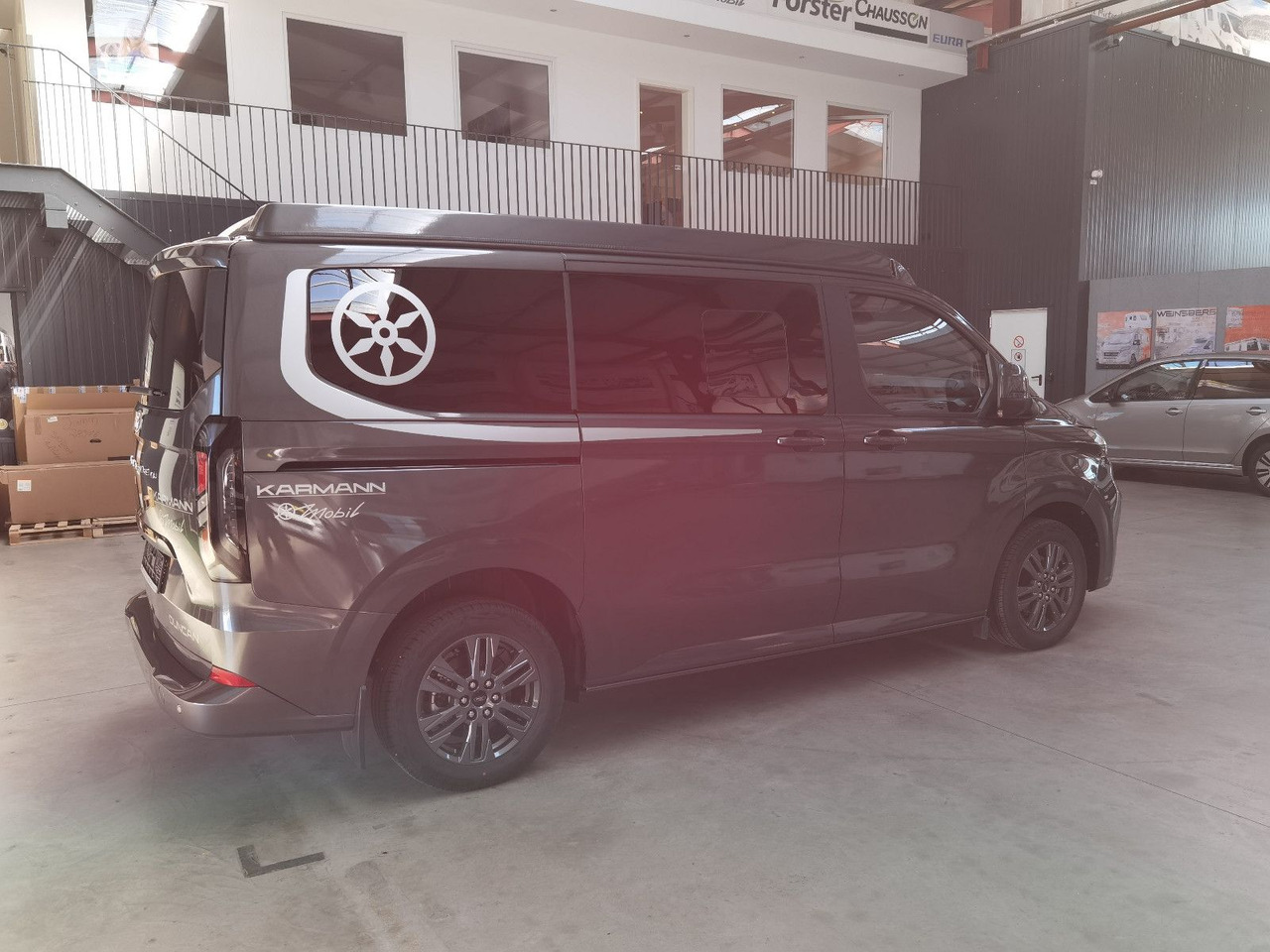 Кемпер ван Karmann DUNCAN 505 -500 / 170PS - DSG / 7xSITZPLÄTZE: снимка 12 Кемпер ван Karmann DUNCAN 505 -500 / 170PS - DSG / 7xSITZPLÄTZE: снимка 12