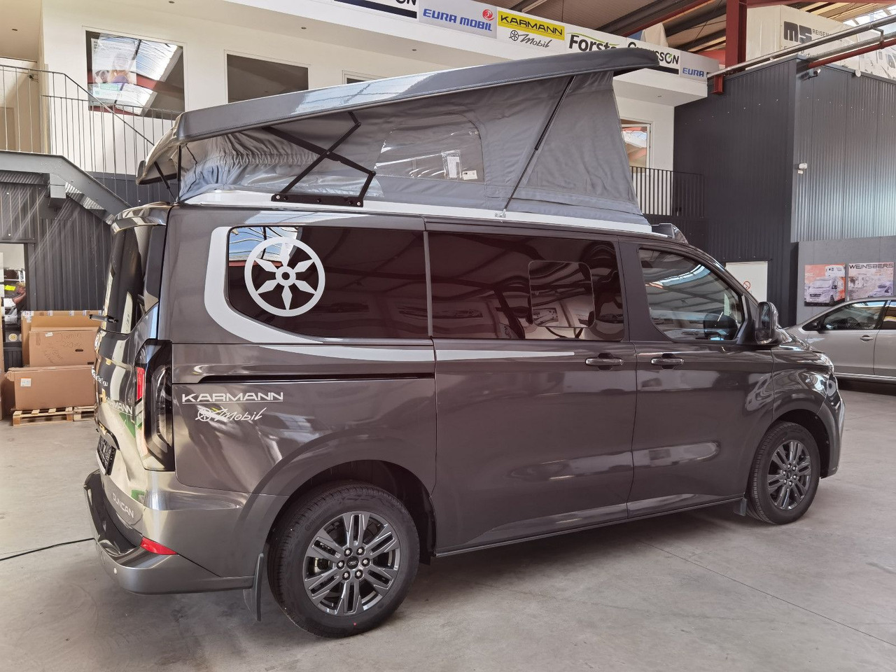 Кемпер ван Karmann DUNCAN 505 -500 / 170PS - DSG / 7xSITZPLÄTZE: снимка 6 Кемпер ван Karmann DUNCAN 505 -500 / 170PS - DSG / 7xSITZPLÄTZE: снимка 6