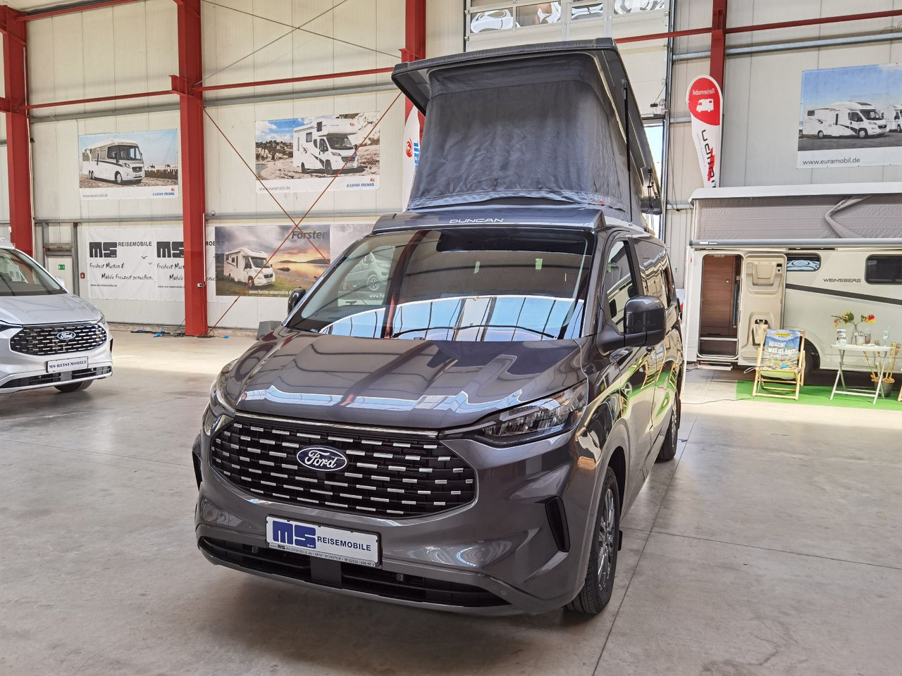 Кемпер ван Karmann DUNCAN 505 -500 / 170PS - DSG / 7xSITZPLÄTZE: снимка 8 Кемпер ван Karmann DUNCAN 505 -500 / 170PS - DSG / 7xSITZPLÄTZE: снимка 8