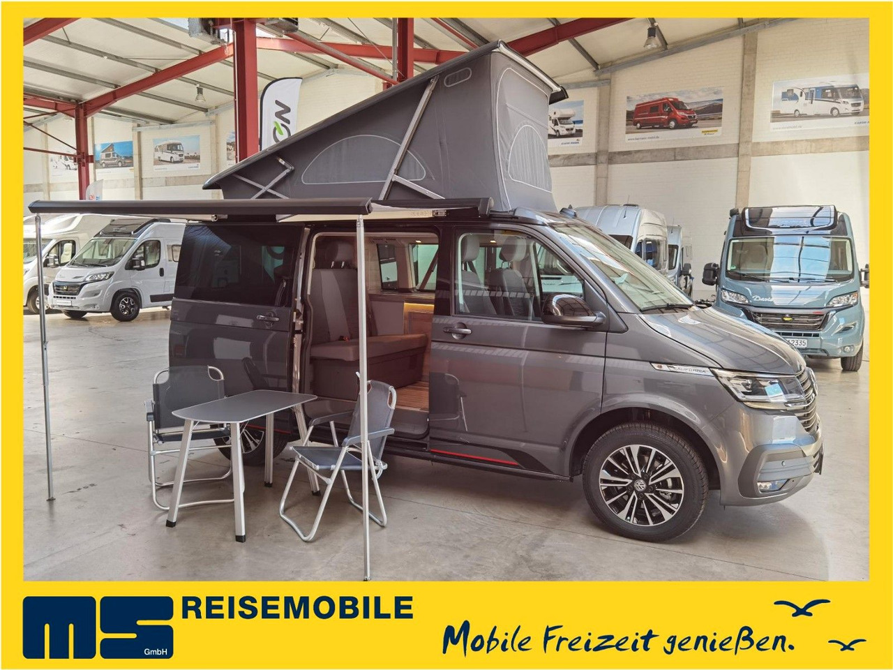 Volkswagen T6.1 CALIFORNIA OCEAN EDITION / ACC / NAVI / DSG - Кемпер: снимка 1 Volkswagen T6.1 CALIFORNIA OCEAN EDITION / ACC / NAVI / DSG - Кемпер: снимка 1