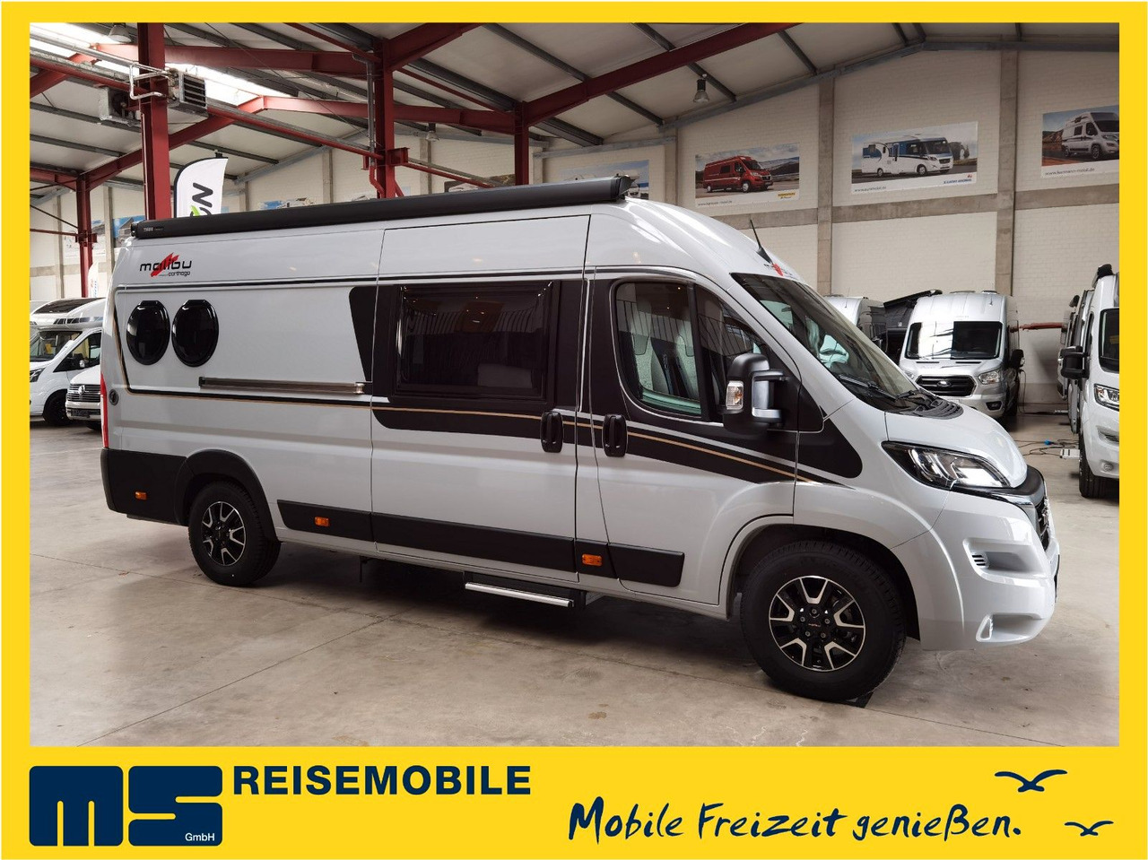 Malibu VAN COMFORT 640 LE / INFO.- PAKET / EINZELBETTEN - Кемпер ван: снимка 1 Malibu VAN COMFORT 640 LE / INFO.- PAKET / EINZELBETTEN - Кемпер ван: снимка 1
