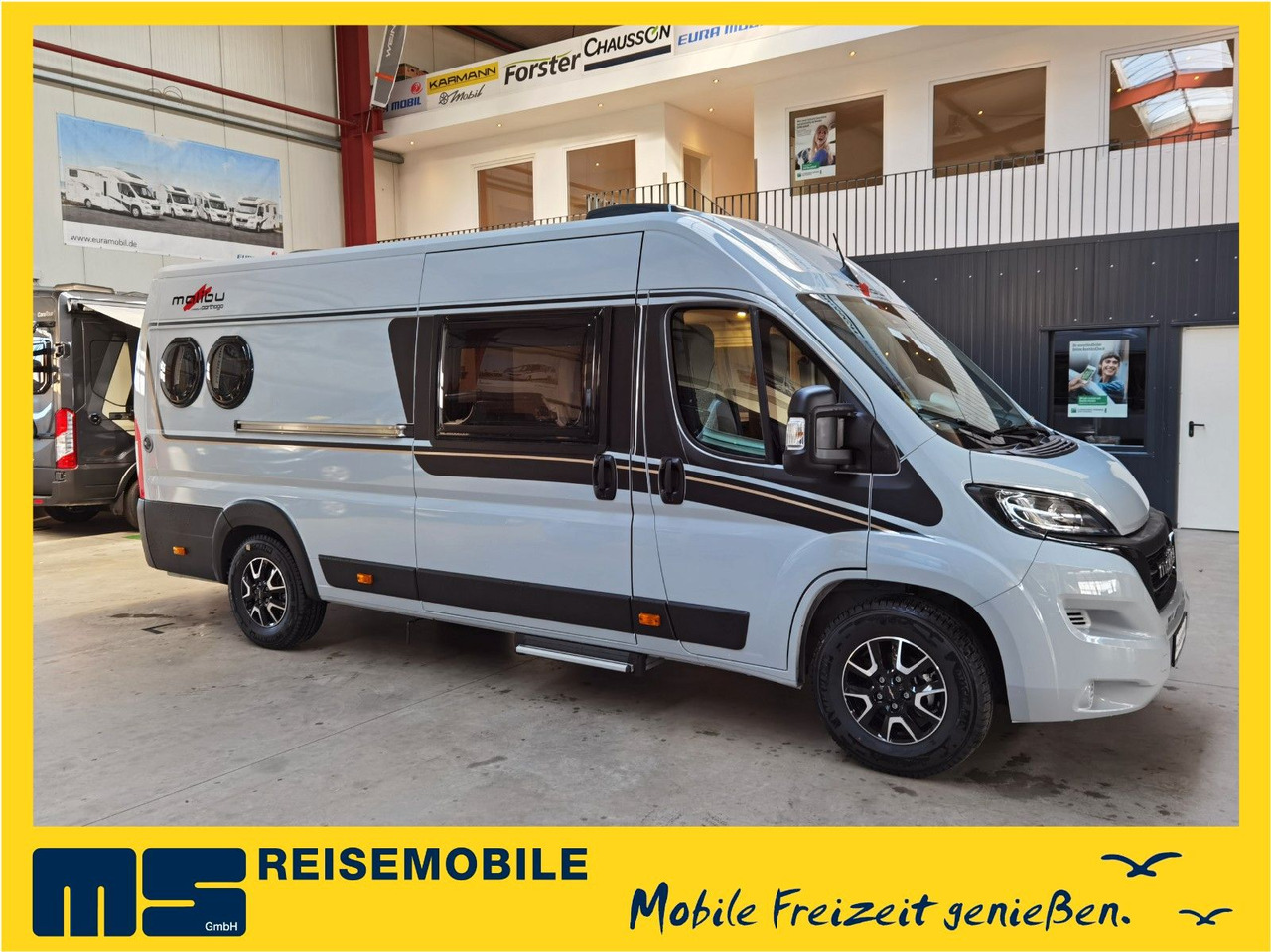 Malibu VAN COMFORT 640 LE / INFO.- PAKET / EINZELBETTEN - Кемпер ван: снимка 1 Malibu VAN COMFORT 640 LE / INFO.- PAKET / EINZELBETTEN - Кемпер ван: снимка 1
