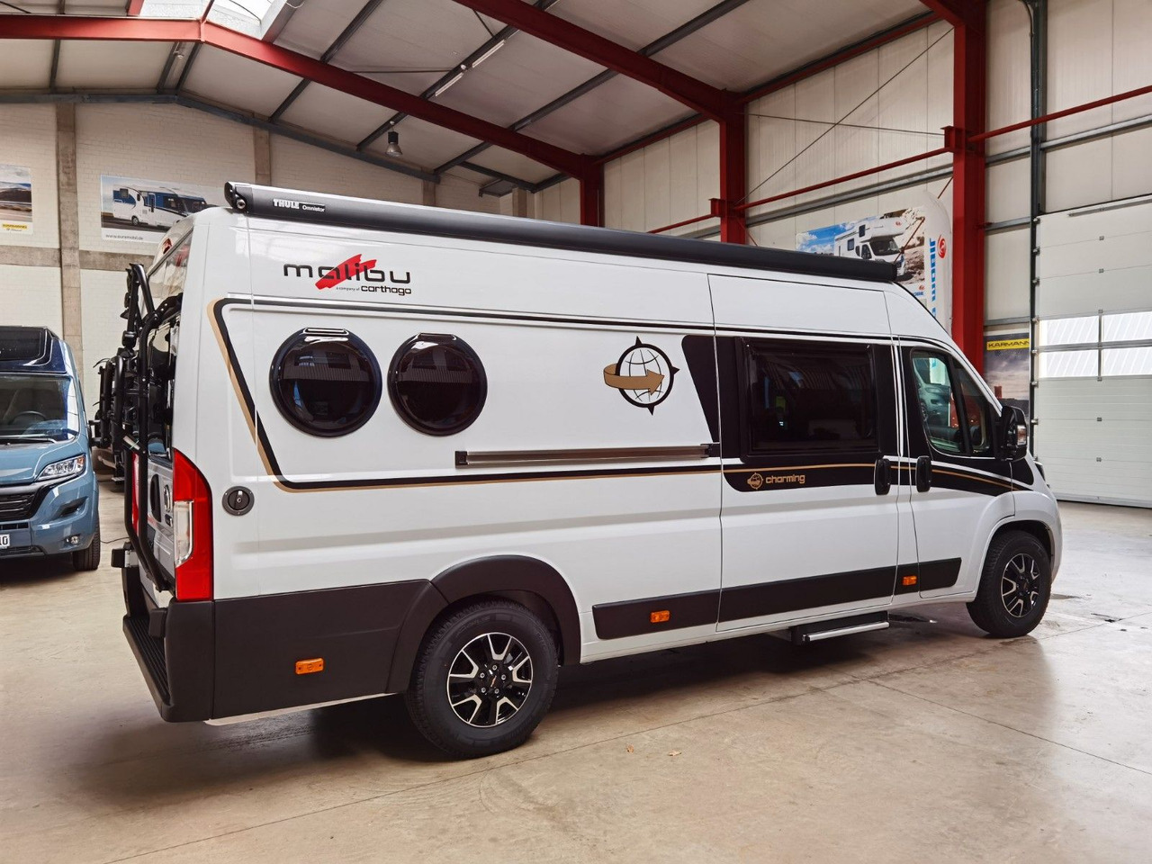 Malibu VAN COMFORT GT - 640 LE / KLIMAAUTOMATIK / NAVI - Кемпер ван: снимка 4 Malibu VAN COMFORT GT - 640 LE / KLIMAAUTOMATIK / NAVI - Кемпер ван: снимка 4