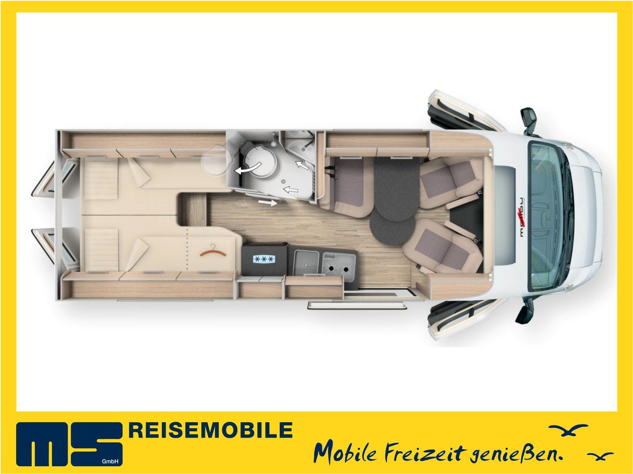 Malibu VAN COMFORT GT- 640 LE / NAVIGATION & KEYLESS - Кемпер ван: снимка 2 Malibu VAN COMFORT GT- 640 LE / NAVIGATION & KEYLESS - Кемпер ван: снимка 2