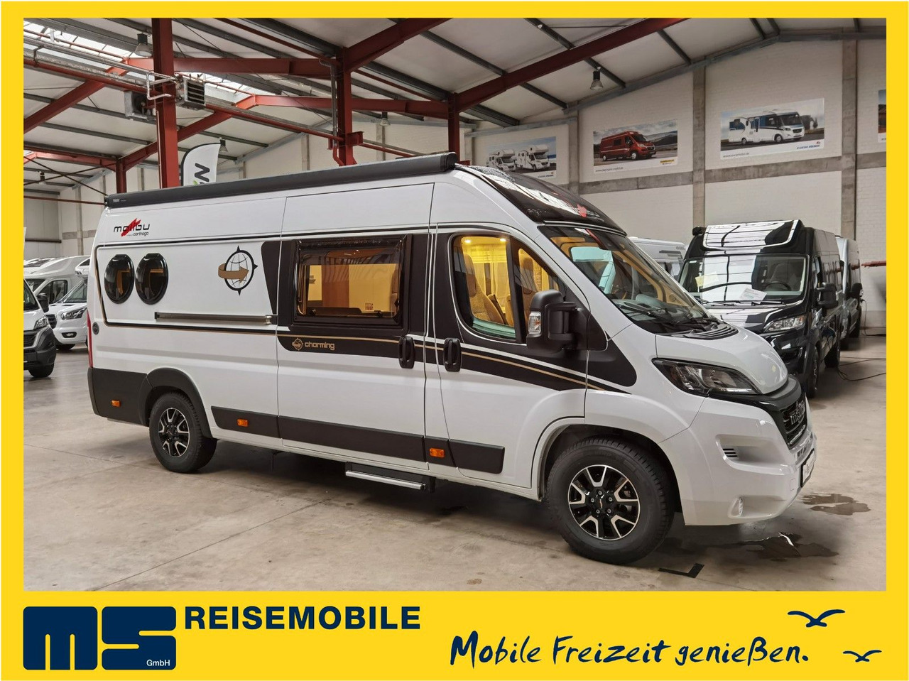 Malibu VAN COMFORT GT- 640 LE / NAVIGATION & KEYLESS - Кемпер ван: снимка 1 Malibu VAN COMFORT GT- 640 LE / NAVIGATION & KEYLESS - Кемпер ван: снимка 1