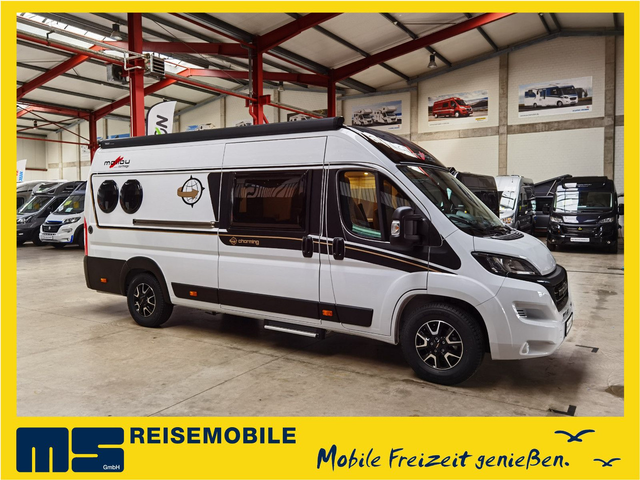 Malibu VAN DIVERSITY GT- 640 LE K /NAVIGATION & KEYLESS - Кемпер ван: снимка 1 Malibu VAN DIVERSITY GT- 640 LE K /NAVIGATION & KEYLESS - Кемпер ван: снимка 1