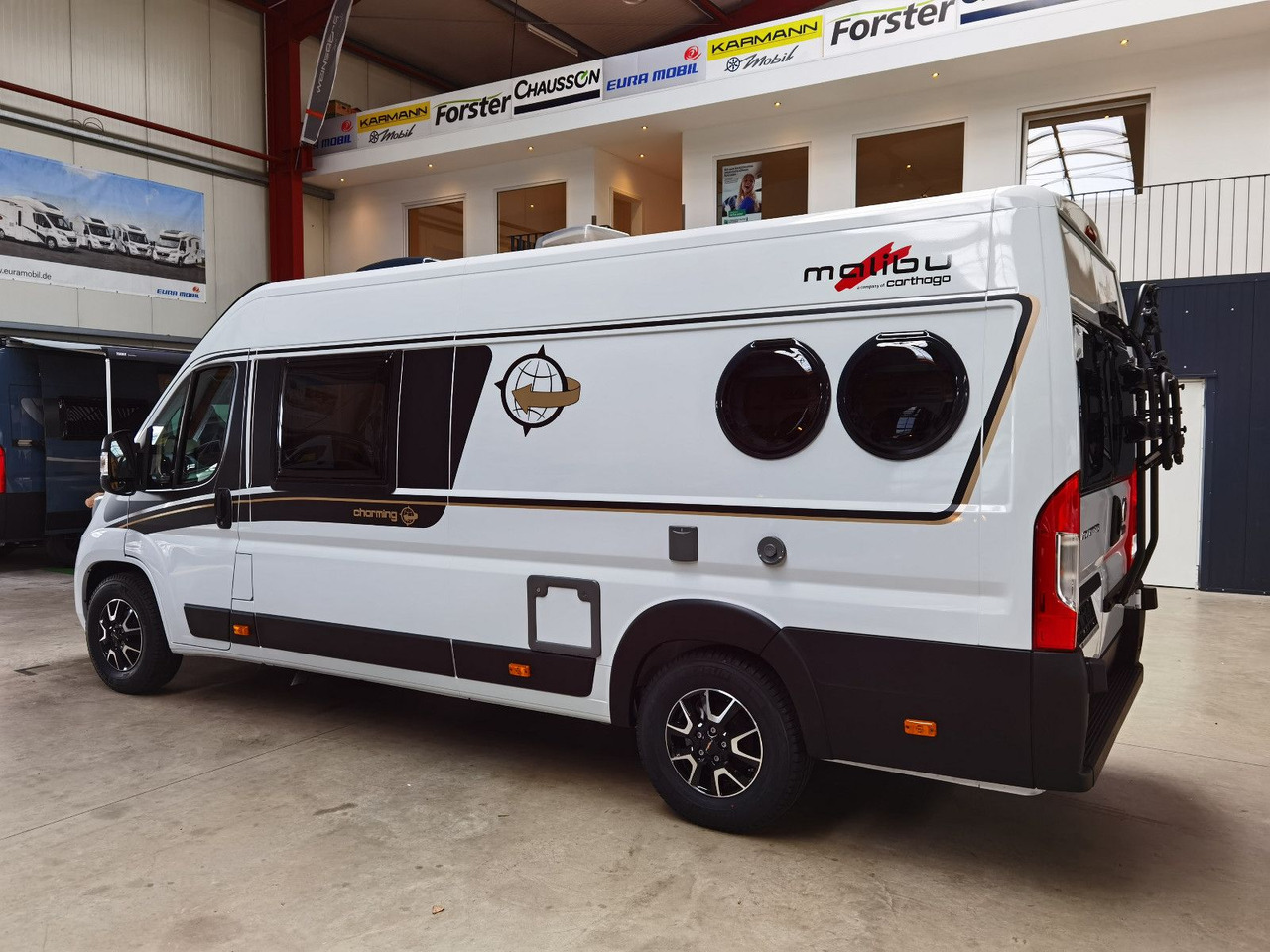 Malibu VAN DIVERSITY GT- 640 LE K /NAVIGATION & KEYLESS - Кемпер ван: снимка 5 Malibu VAN DIVERSITY GT- 640 LE K /NAVIGATION & KEYLESS - Кемпер ван: снимка 5