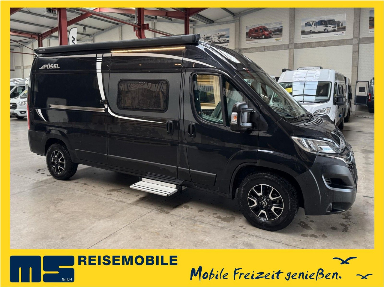 Pössl 2WIN R PLUS / 165PS / 1.HAND / AHK / NAVI / ALU. - Кемпер ван: снимка 1 Pössl 2WIN R PLUS / 165PS / 1.HAND / AHK / NAVI / ALU. - Кемпер ван: снимка 1