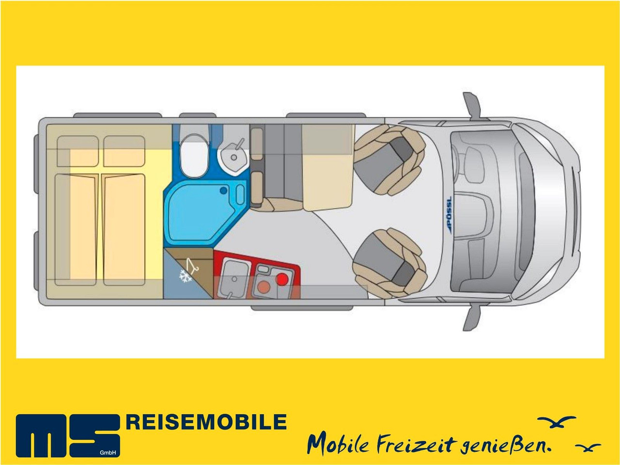 Pössl 2WIN R PLUS / 165PS / 1.HAND / AHK / NAVI / ALU. - Кемпер ван: снимка 2 Pössl 2WIN R PLUS / 165PS / 1.HAND / AHK / NAVI / ALU. - Кемпер ван: снимка 2