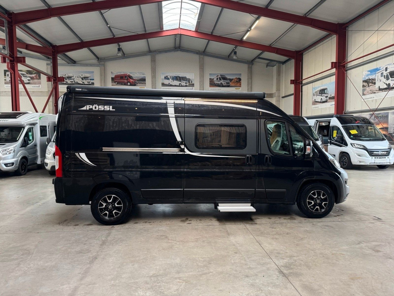 Pössl 2WIN R PLUS / 165PS / 1.HAND / AHK / NAVI / ALU. - Кемпер ван: снимка 5 Pössl 2WIN R PLUS / 165PS / 1.HAND / AHK / NAVI / ALU. - Кемпер ван: снимка 5