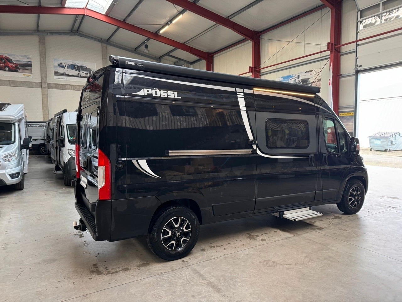 Pössl 2WIN R PLUS / 165PS / 1.HAND / AHK / NAVI / ALU. - Кемпер ван: снимка 4 Pössl 2WIN R PLUS / 165PS / 1.HAND / AHK / NAVI / ALU. - Кемпер ван: снимка 4
