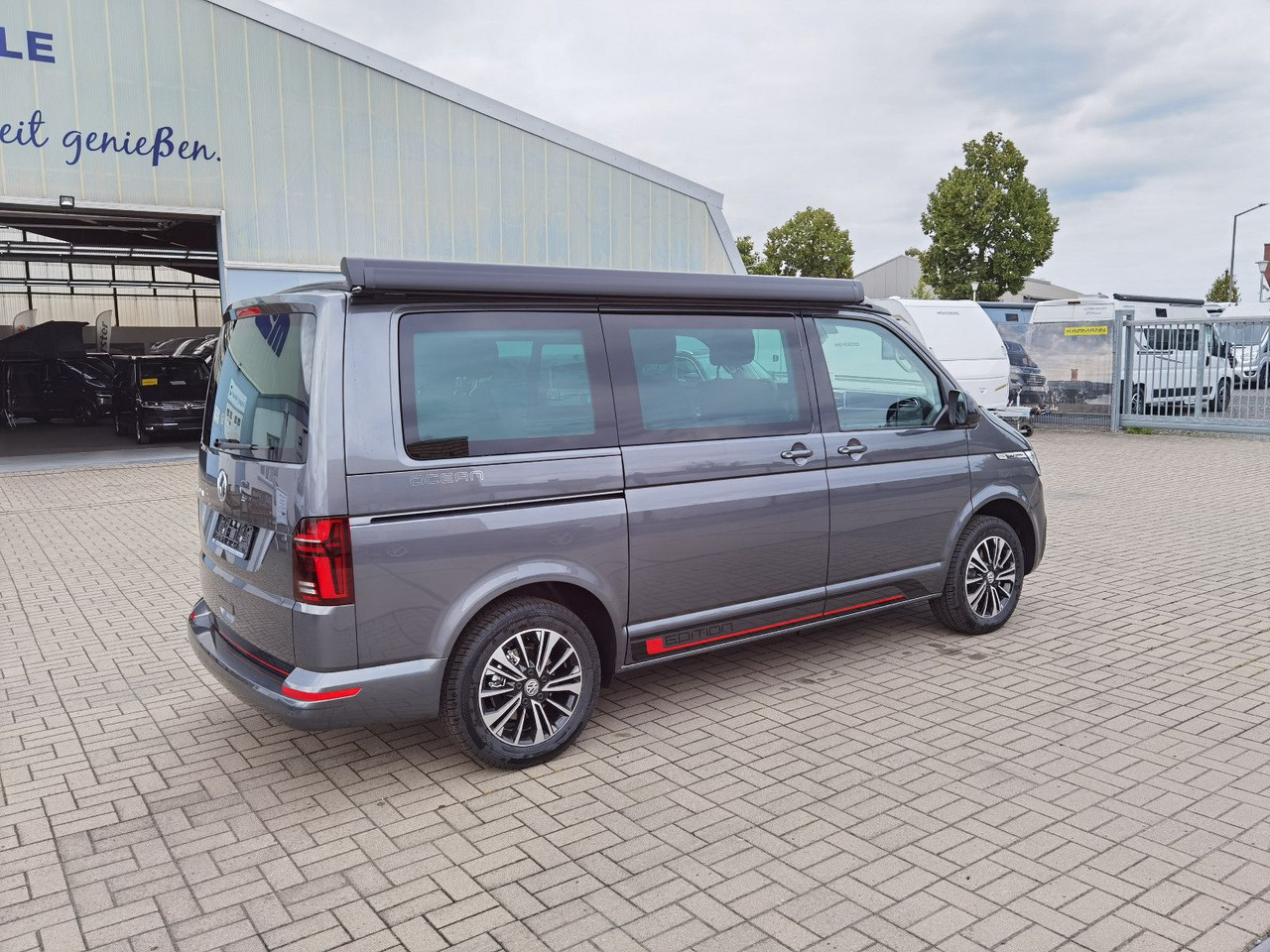 Volkswagen T6.1 CALIFORNIA OCEAN EDITION / DSG / NAVI / ACC - Кемпер ван: снимка 4 Volkswagen T6.1 CALIFORNIA OCEAN EDITION / DSG / NAVI / ACC - Кемпер ван: снимка 4
