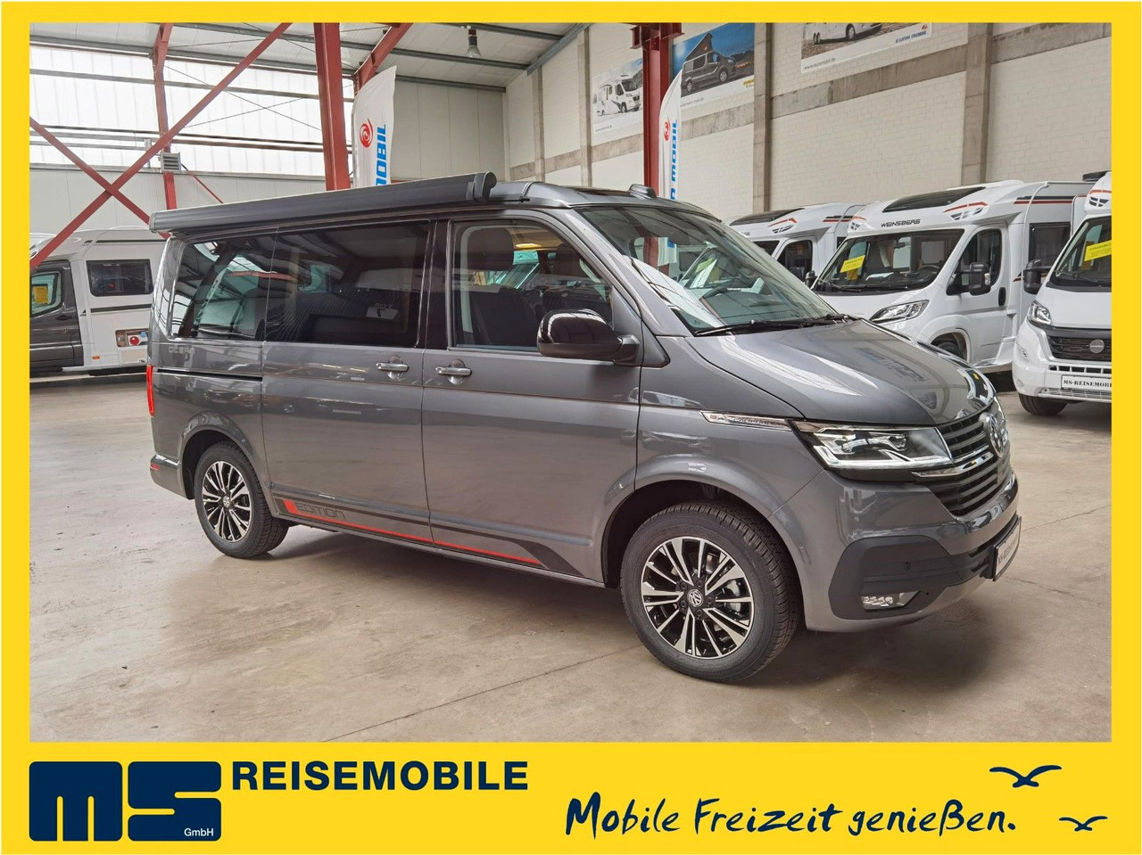 Volkswagen T6.1 CALIFORNIA OCEAN EDITION / DSG / NAVI / ACC - Пътнически бус: снимка 1 Volkswagen T6.1 CALIFORNIA OCEAN EDITION / DSG / NAVI / ACC - Пътнически бус: снимка 1