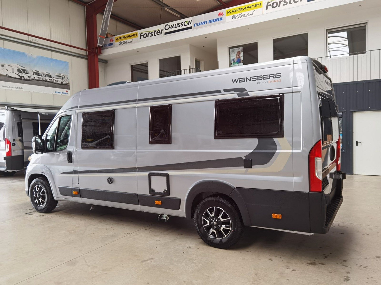 Weinsberg CARABUS 630 ME-EDITION FIRE /-2026-/EINZELBETTEN - Кемпер ван: снимка 5 Weinsberg CARABUS 630 ME-EDITION FIRE /-2026-/EINZELBETTEN - Кемпер ван: снимка 5