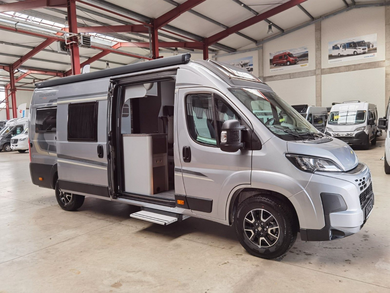 Лизинг на  Weinsberg CARABUS 630 ME-EDITION FIRE /-2026-/EINZELBETTEN Weinsberg CARABUS 630 ME-EDITION FIRE /-2026-/EINZELBETTEN: снимка 10