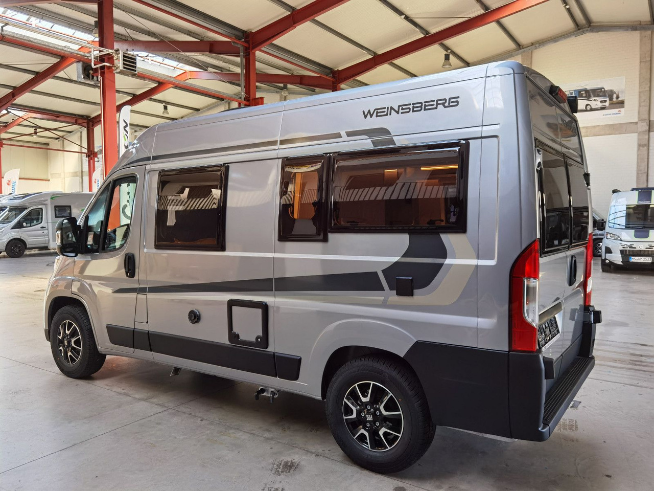 Weinsberg CARABUS GREY 540 MQ - EDITION FIRE /-2026-/140PS - Кемпер ван: снимка 5 Weinsberg CARABUS GREY 540 MQ - EDITION FIRE /-2026-/140PS - Кемпер ван: снимка 5