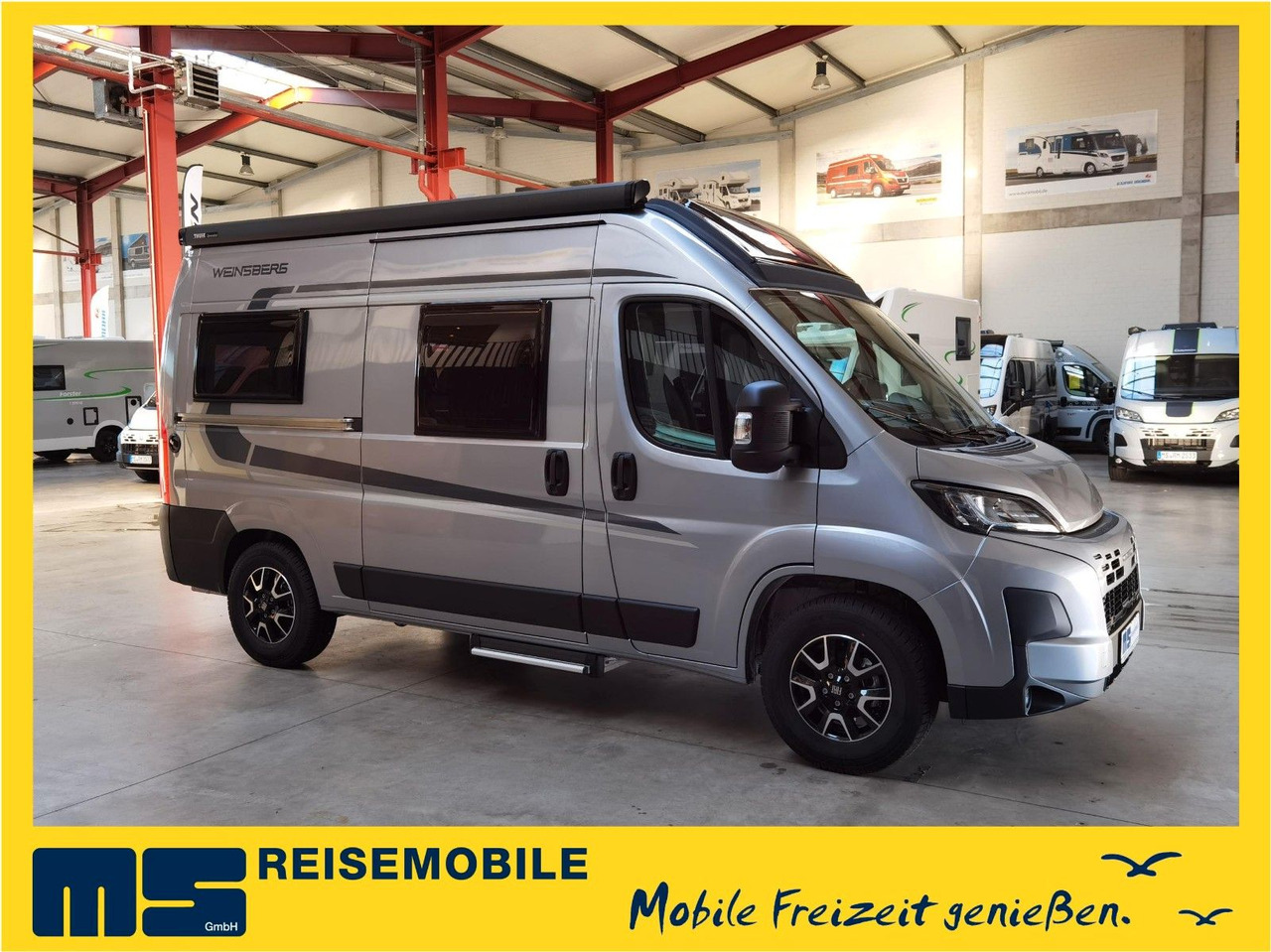 Weinsberg CARABUS GREY 540 MQ - EDITION FIRE /-2026-/140PS - Кемпер ван: снимка 1 Weinsberg CARABUS GREY 540 MQ - EDITION FIRE /-2026-/140PS - Кемпер ван: снимка 1
