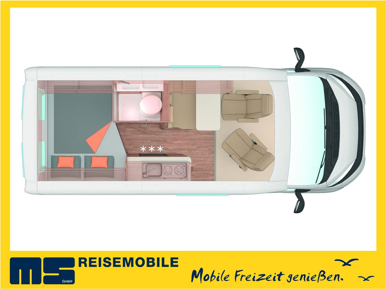 Weinsberg CARABUS GREY 540 MQ - EDITION FIRE /-2026-/140PS - Кемпер ван: снимка 2 Weinsberg CARABUS GREY 540 MQ - EDITION FIRE /-2026-/140PS - Кемпер ван: снимка 2