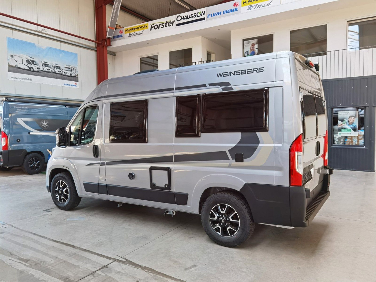 Weinsberg CARABUS GREY 540 MQ - EDITION FIRE /-2026-/140PS - Кемпер ван: снимка 5 Weinsberg CARABUS GREY 540 MQ - EDITION FIRE /-2026-/140PS - Кемпер ван: снимка 5