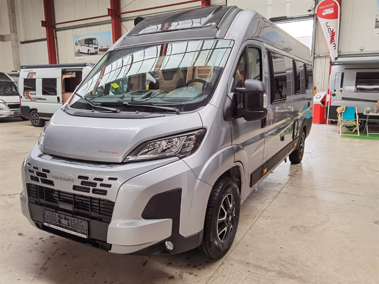 Лизинг на  Weinsberg CARABUS GREY 630 ME-EDITION FIRE / MODELL 2026 Weinsberg CARABUS GREY 630 ME-EDITION FIRE / MODELL 2026: снимка 10