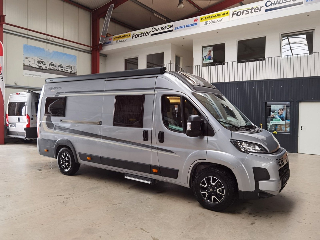 Лизинг на  Weinsberg CARABUS GREY 630 ME-EDITION FIRE / MODELL 2026 Weinsberg CARABUS GREY 630 ME-EDITION FIRE / MODELL 2026: снимка 9