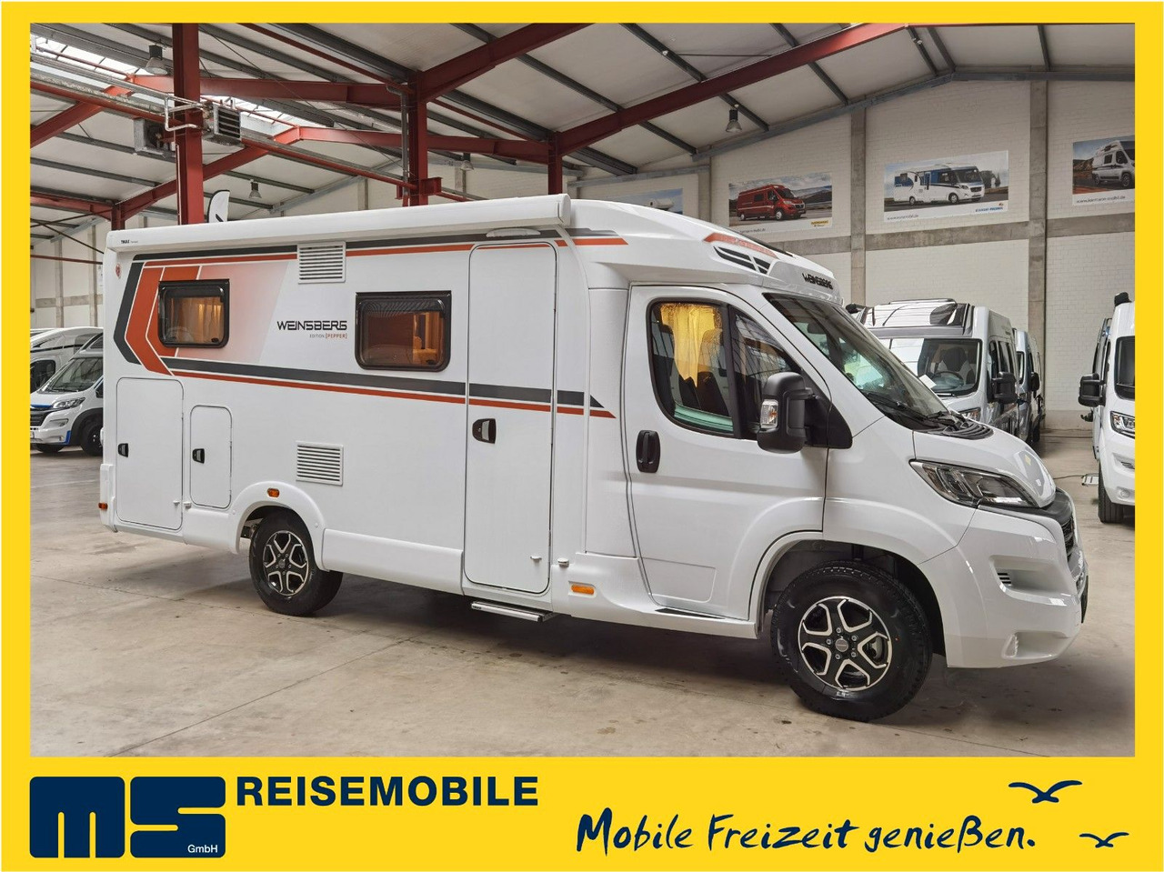 Weinsberg CARACOMPACT 600 MEG EDITION-PEPPER/ EINZELBETTEN - Полуинтегриран кемпер: снимка 1 Weinsberg CARACOMPACT 600 MEG EDITION-PEPPER/ EINZELBETTEN - Полуинтегриран кемпер: снимка 1