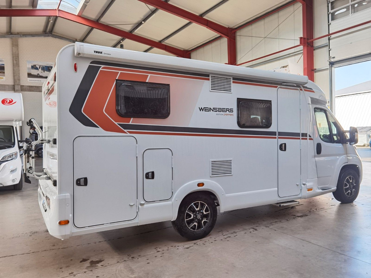 Weinsberg CARACOMPACT 600 MEG EDITION-PEPPER/ EINZELBETTEN - Полуинтегриран кемпер: снимка 4 Weinsberg CARACOMPACT 600 MEG EDITION-PEPPER/ EINZELBETTEN - Полуинтегриран кемпер: снимка 4