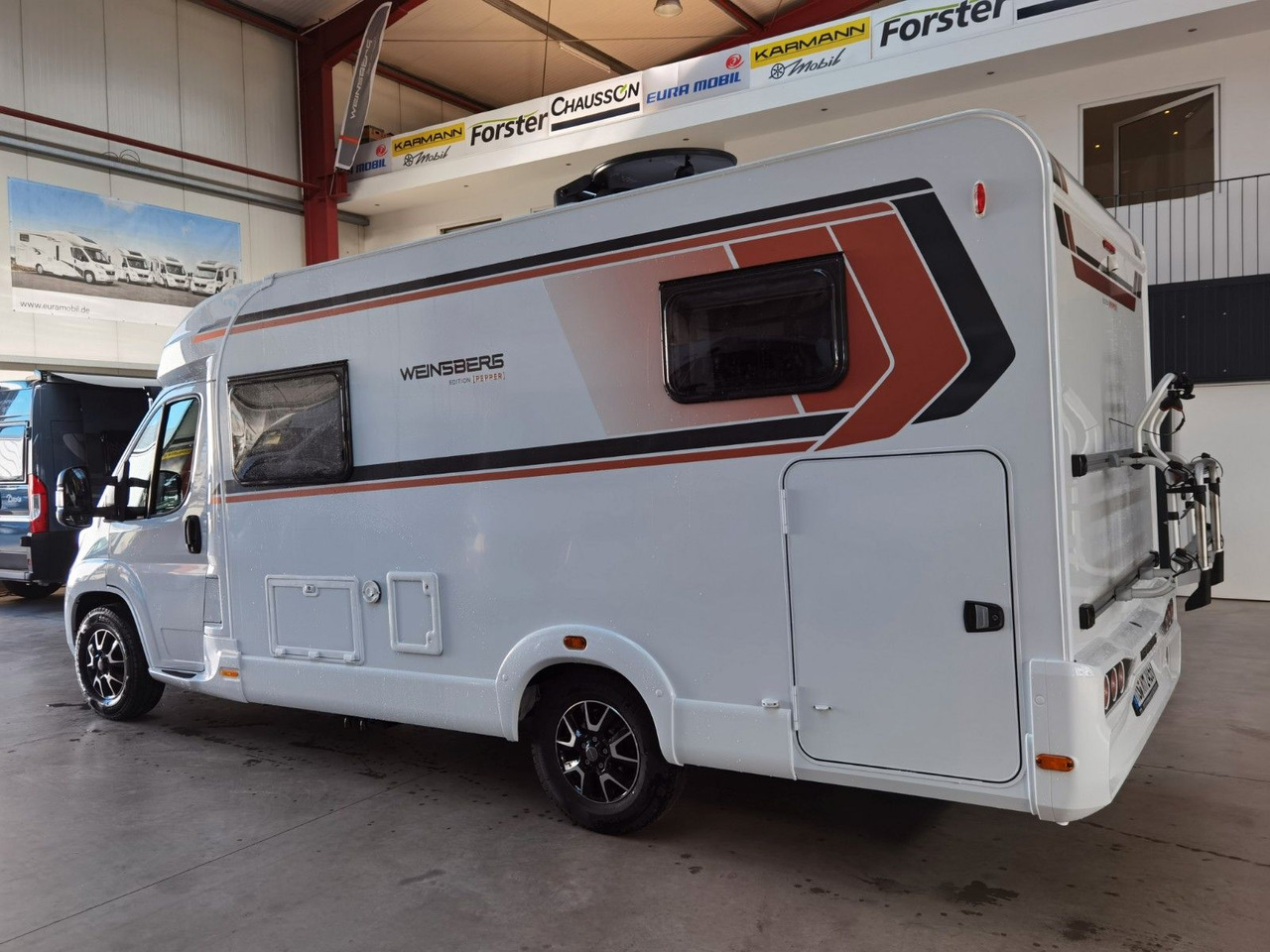 Weinsberg CARACOMPACT 600 MEG EDITION-PEPPER/ EINZELBETTEN - Полуинтегриран кемпер: снимка 5 Weinsberg CARACOMPACT 600 MEG EDITION-PEPPER/ EINZELBETTEN - Полуинтегриран кемпер: снимка 5