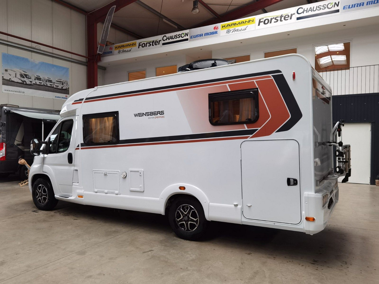 Weinsberg CARACOMPACT 600 MEG EDITION-PEPPER/ EINZELBETTEN - Полуинтегриран кемпер: снимка 5 Weinsberg CARACOMPACT 600 MEG EDITION-PEPPER/ EINZELBETTEN - Полуинтегриран кемпер: снимка 5