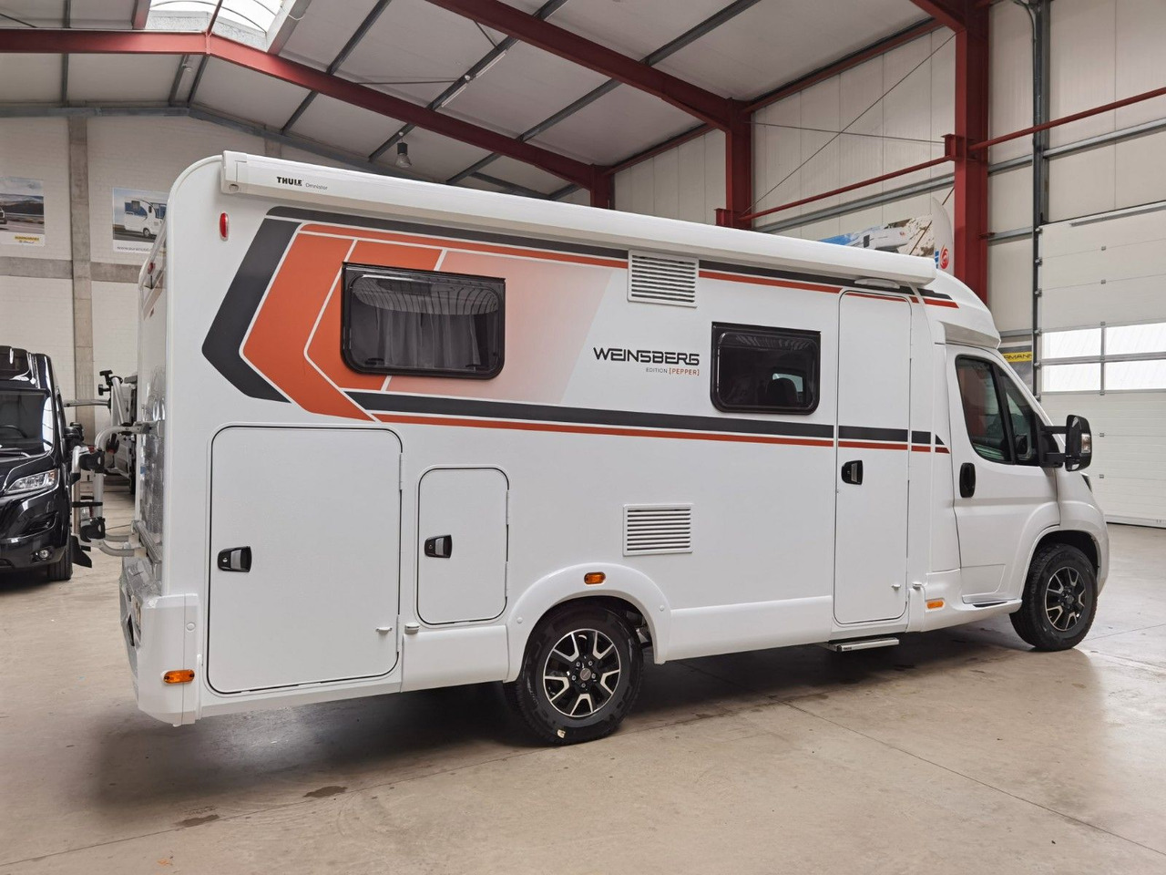 Weinsberg CARACOMPACT 600 MEG EDITION-PEPPER/ EINZELBETTEN - Полуинтегриран кемпер: снимка 4 Weinsberg CARACOMPACT 600 MEG EDITION-PEPPER/ EINZELBETTEN - Полуинтегриран кемпер: снимка 4