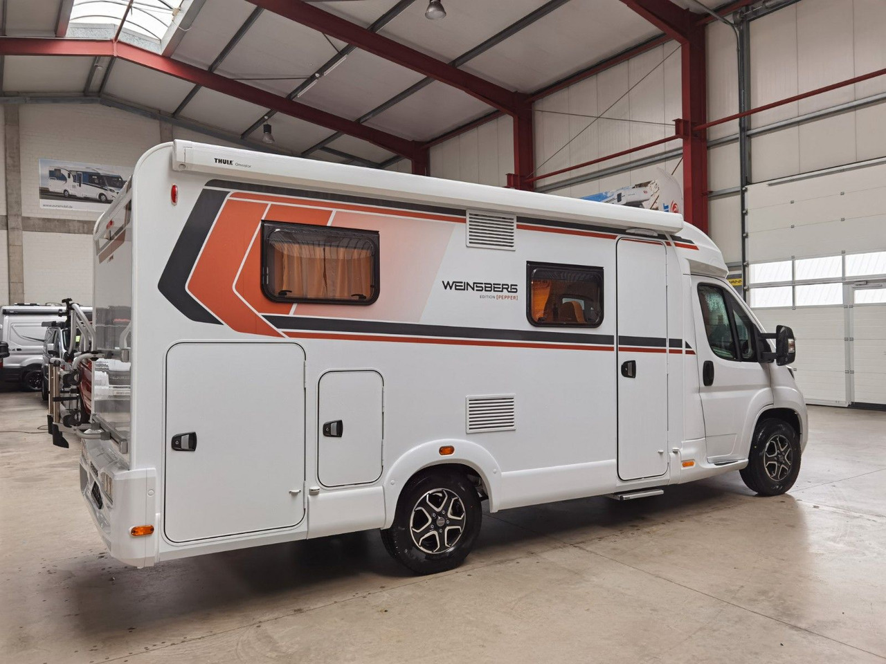 Weinsberg CARACOMPACT 600 MEG EDITION-PEPPER/ EINZELBETTEN - Полуинтегриран кемпер: снимка 4 Weinsberg CARACOMPACT 600 MEG EDITION-PEPPER/ EINZELBETTEN - Полуинтегриран кемпер: снимка 4