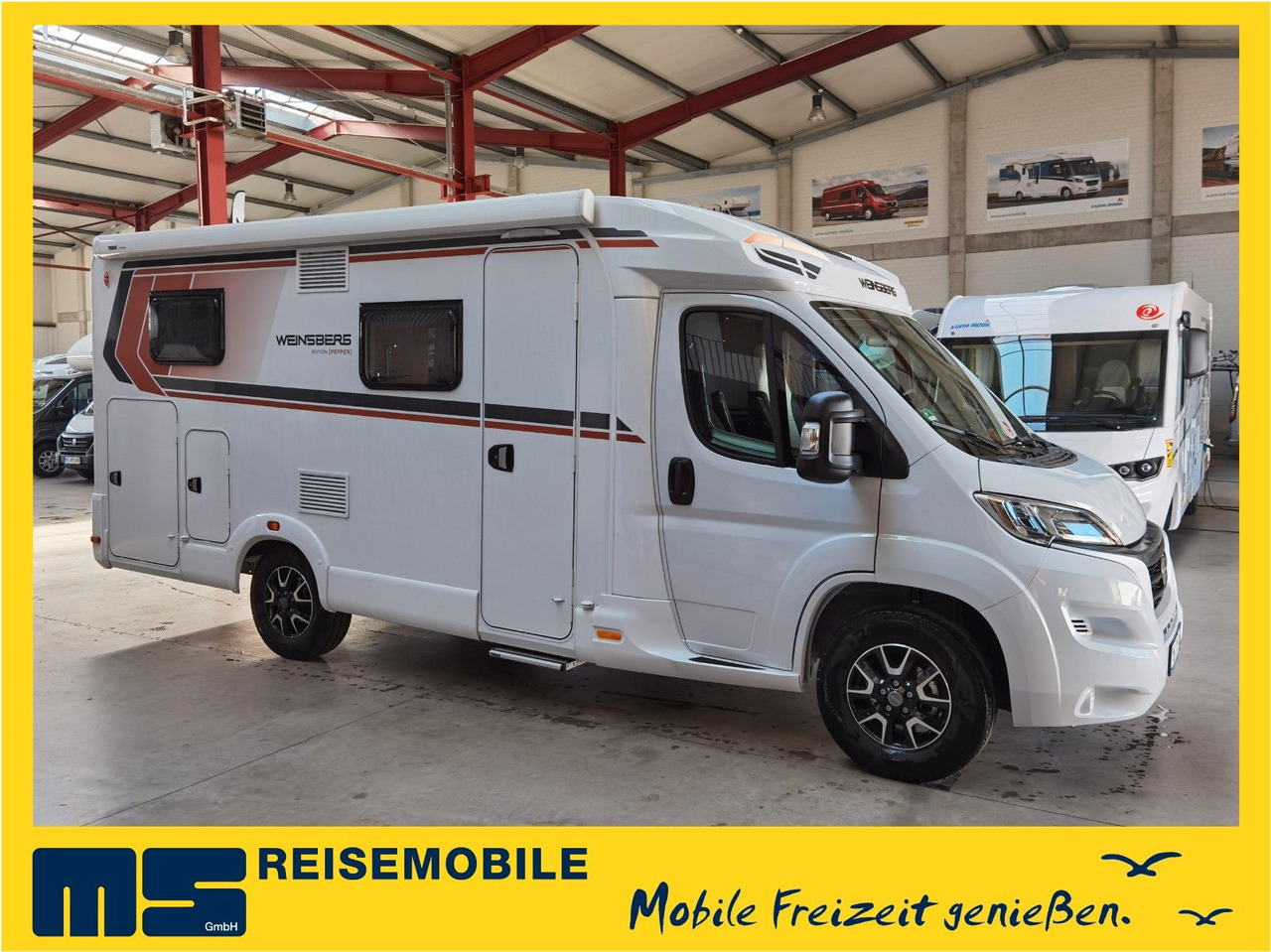 Weinsberg CARACOMPACT 600 MEG EDITION-PEPPER/ EINZELBETTEN - Полуинтегриран кемпер: снимка 1 Weinsberg CARACOMPACT 600 MEG EDITION-PEPPER/ EINZELBETTEN - Полуинтегриран кемпер: снимка 1