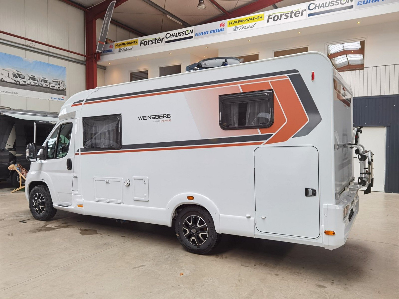 Weinsberg CARACOMPACT 600 MEG EDITION-PEPPER/ EINZELBETTEN - Полуинтегриран кемпер: снимка 5 Weinsberg CARACOMPACT 600 MEG EDITION-PEPPER/ EINZELBETTEN - Полуинтегриран кемпер: снимка 5
