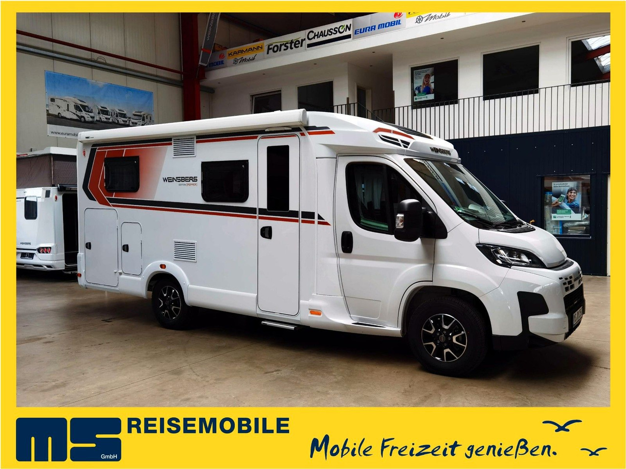 Weinsberg CARACOMPACT 600 MEG EDITION PEPPER / MODELL 2025 - Полуинтегриран кемпер: снимка 1 Weinsberg CARACOMPACT 600 MEG EDITION PEPPER / MODELL 2025 - Полуинтегриран кемпер: снимка 1