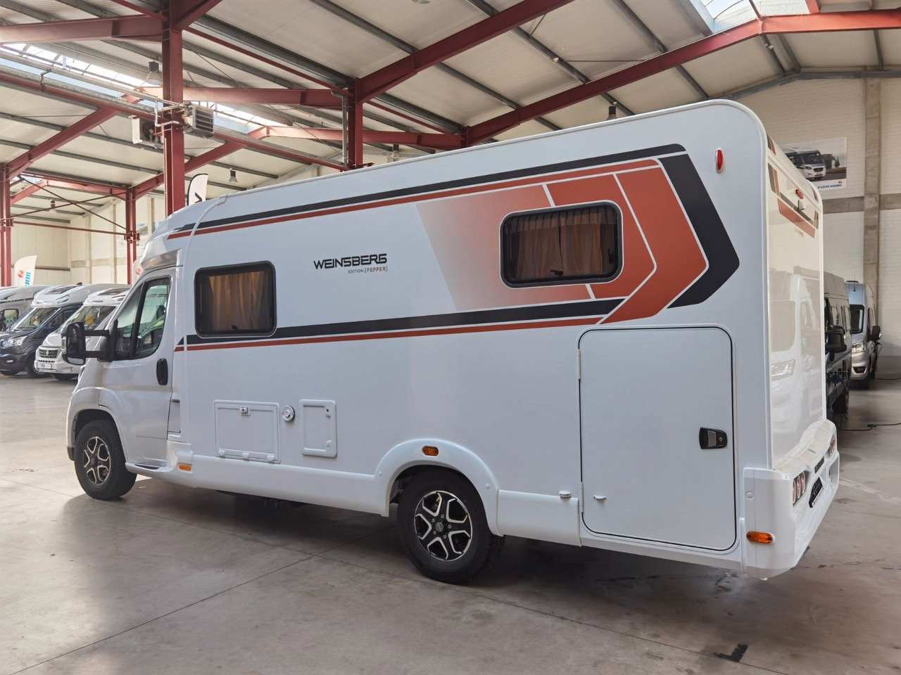 Weinsberg CARACOMPACT 600 MEG EDITION PEPPER / MODELL 2025 - Полуинтегриран кемпер: снимка 5 Weinsberg CARACOMPACT 600 MEG EDITION PEPPER / MODELL 2025 - Полуинтегриран кемпер: снимка 5