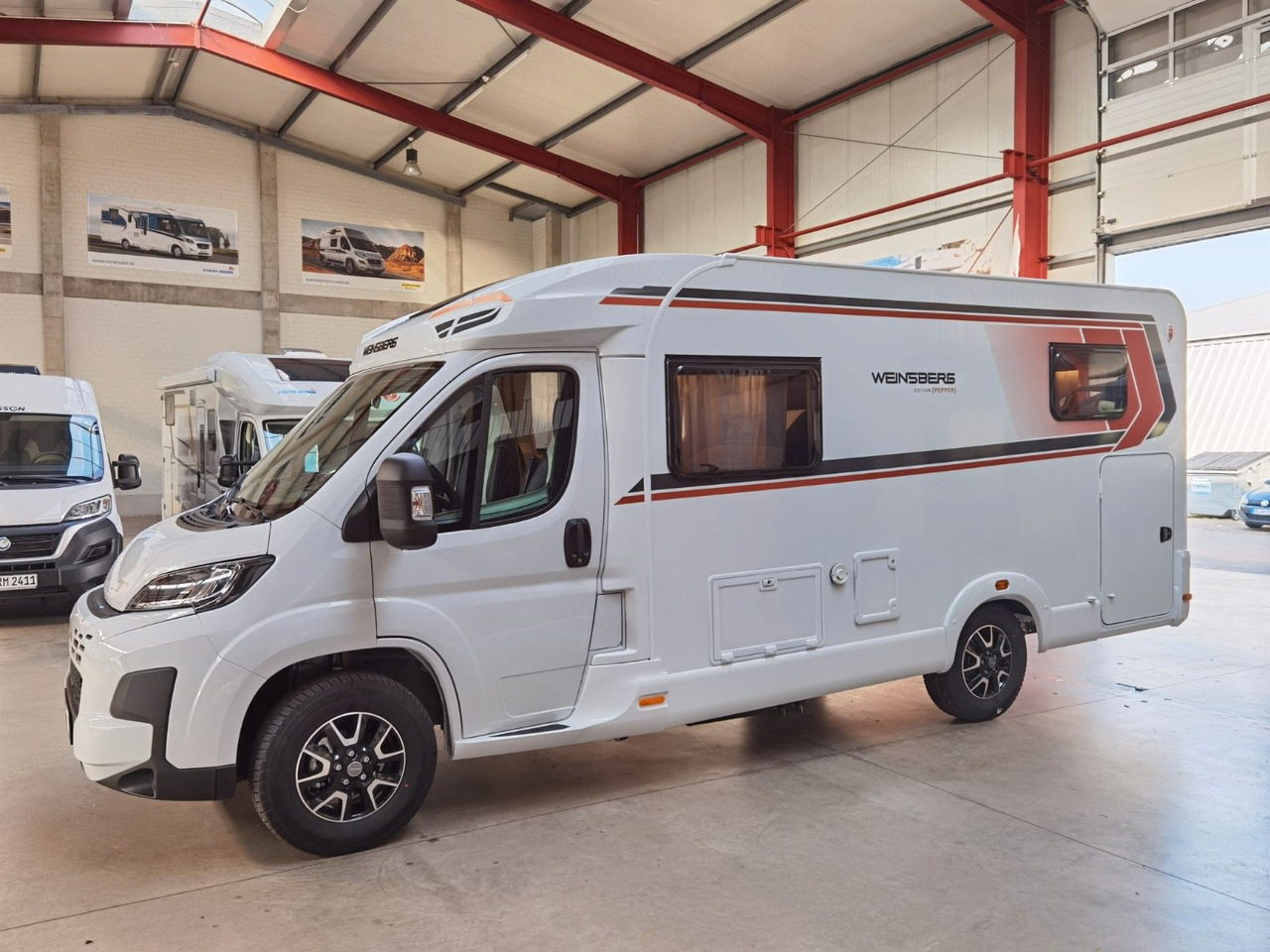 Weinsberg CARACOMPACT 600 MEG EDITION PEPPER / MODELL 2025 - Полуинтегриран кемпер: снимка 4 Weinsberg CARACOMPACT 600 MEG EDITION PEPPER / MODELL 2025 - Полуинтегриран кемпер: снимка 4