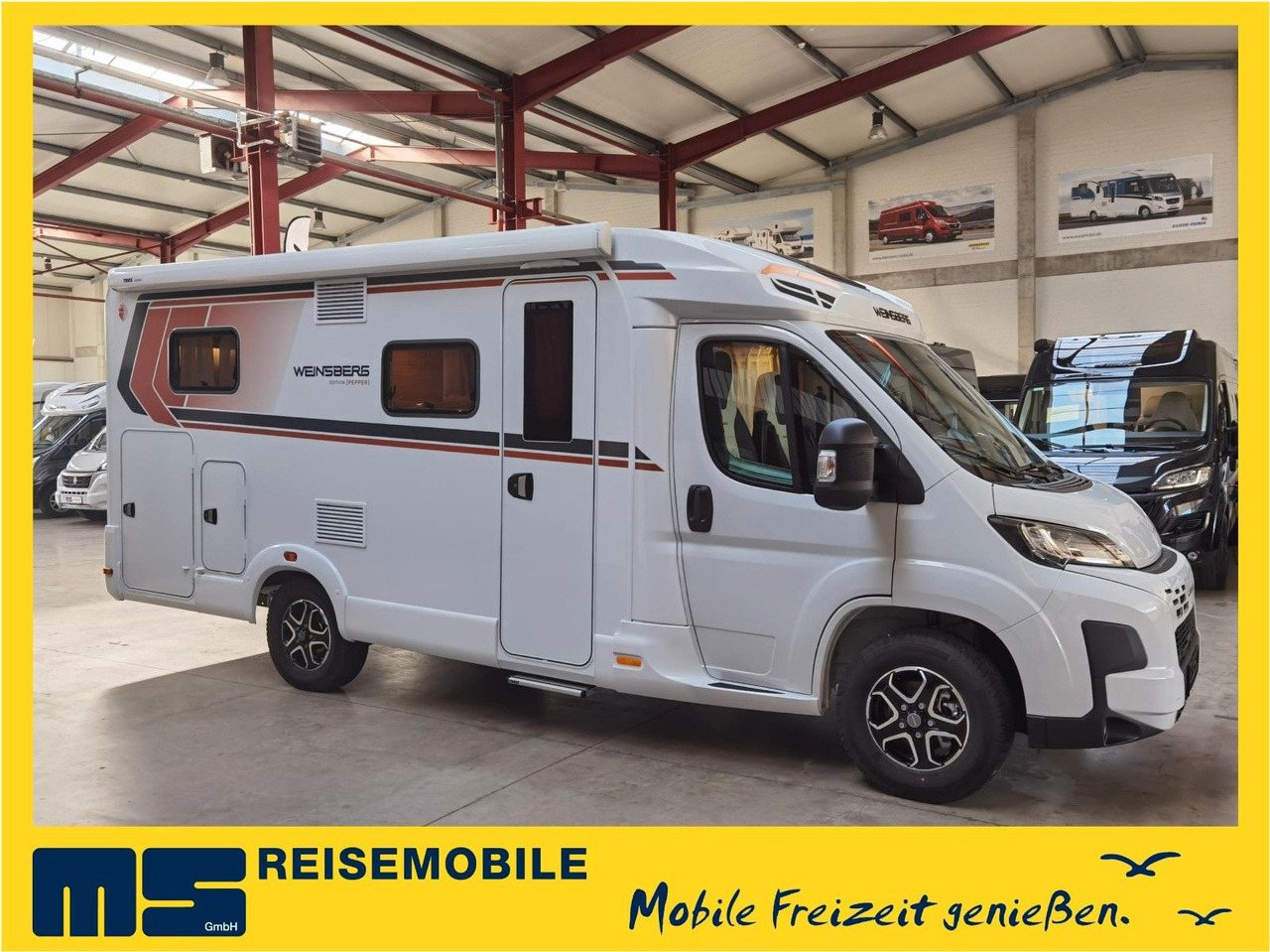 Weinsberg CARACOMPACT 600 MEG EDITION PEPPER /-MODELL 2025 - Полуинтегриран кемпер: снимка 1 Weinsberg CARACOMPACT 600 MEG EDITION PEPPER /-MODELL 2025 - Полуинтегриран кемпер: снимка 1