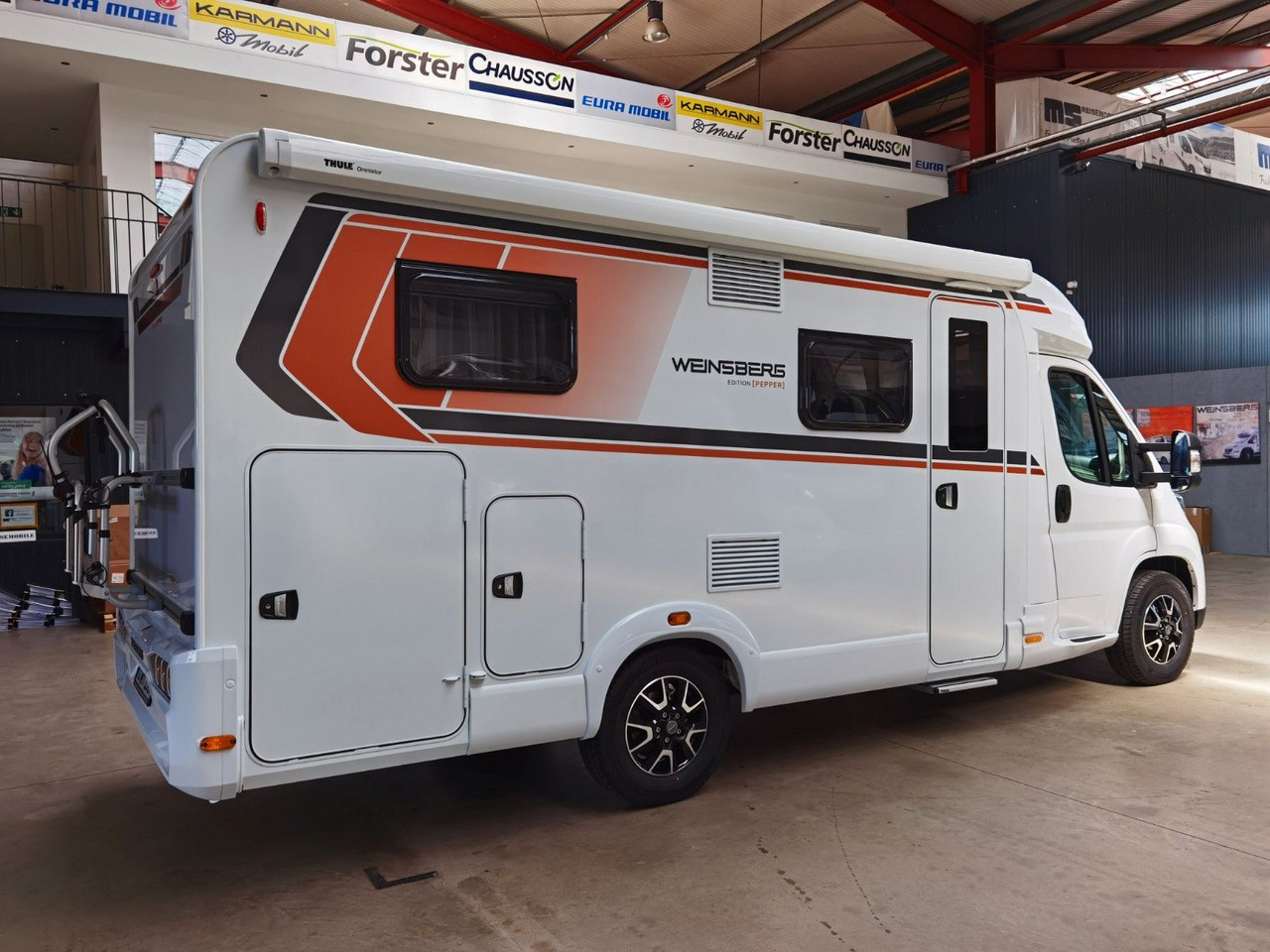 Weinsberg CARACOMPACT 600 MEG EDITION PEPPER / MODELL 2025 - Полуинтегриран кемпер: снимка 4 Weinsberg CARACOMPACT 600 MEG EDITION PEPPER / MODELL 2025 - Полуинтегриран кемпер: снимка 4