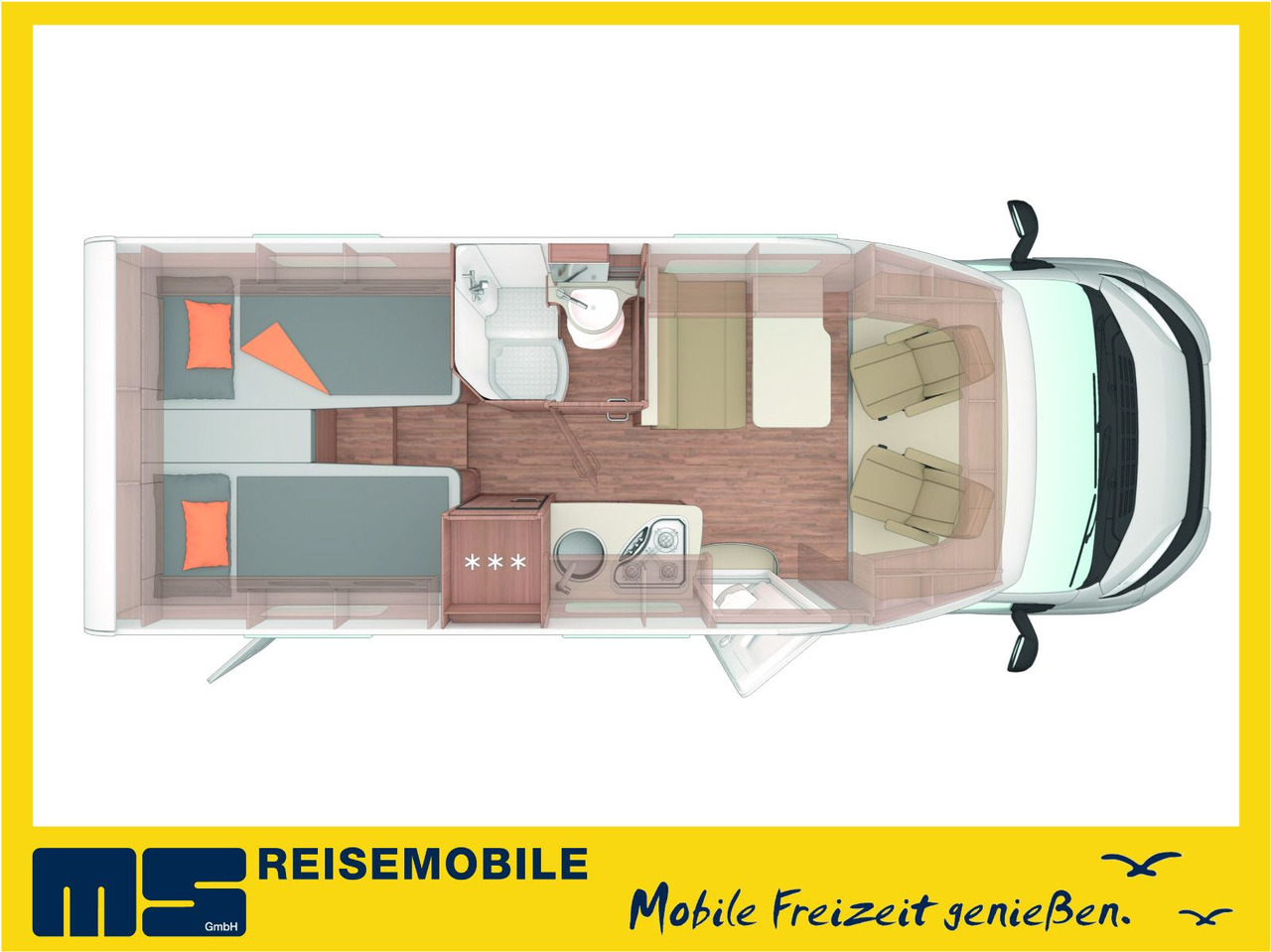 Weinsberg CARACOMPACT 600 MEG EDITION PEPPER / MODELL 2025 - Полуинтегриран кемпер: снимка 2 Weinsberg CARACOMPACT 600 MEG EDITION PEPPER / MODELL 2025 - Полуинтегриран кемпер: снимка 2