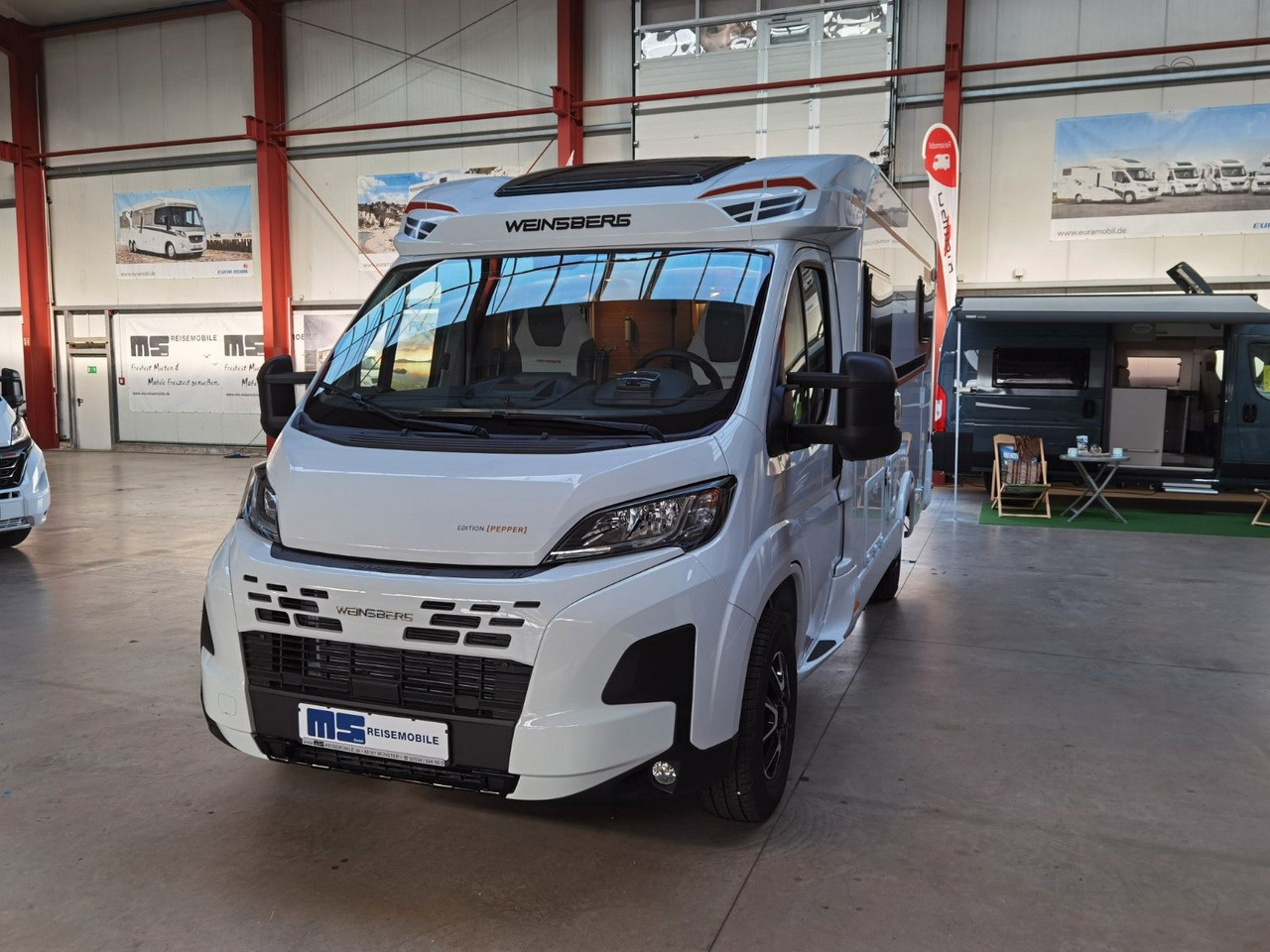 Weinsberg CARACOMPACT 600 MEG EDITION PEPPER / MODELL 2025 - Полуинтегриран кемпер: снимка 5 Weinsberg CARACOMPACT 600 MEG EDITION PEPPER / MODELL 2025 - Полуинтегриран кемпер: снимка 5