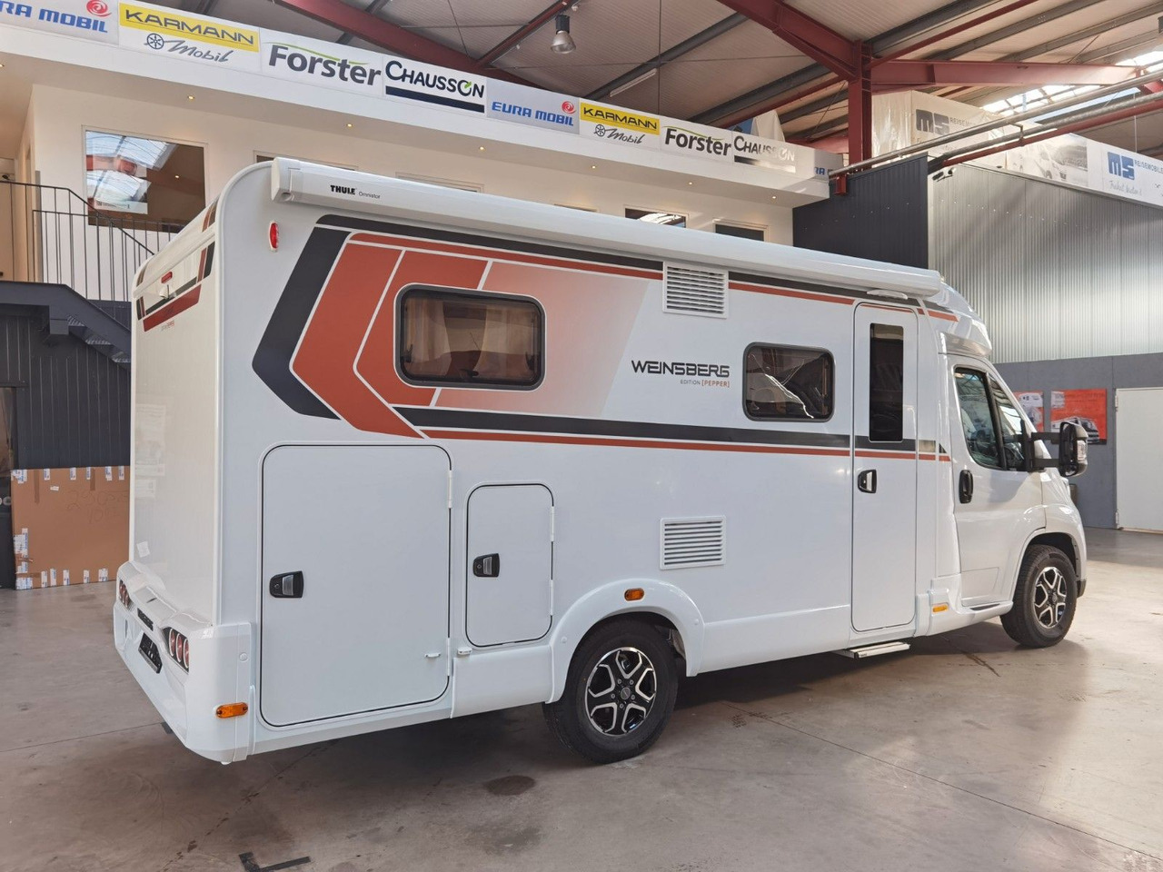 Weinsberg CARACOMPACT 600 MEG EDITION PEPPER / MODELL 2025 - Полуинтегриран кемпер: снимка 4 Weinsberg CARACOMPACT 600 MEG EDITION PEPPER / MODELL 2025 - Полуинтегриран кемпер: снимка 4