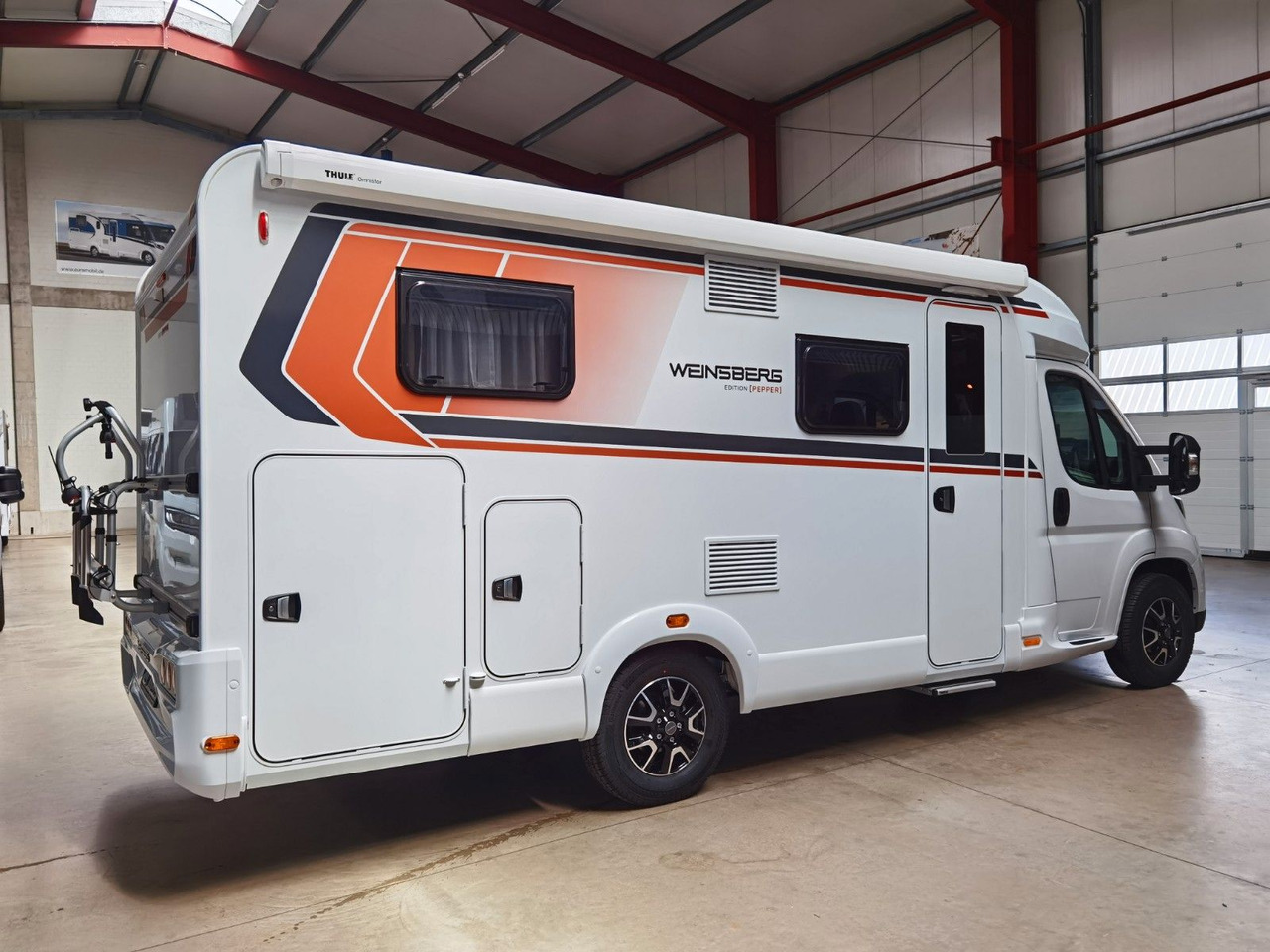 Weinsberg CARACOMPACT 600 MEG EDITION PEPPER / TOP-AUSSTAT - Полуинтегриран кемпер: снимка 4 Weinsberg CARACOMPACT 600 MEG EDITION PEPPER / TOP-AUSSTAT - Полуинтегриран кемпер: снимка 4