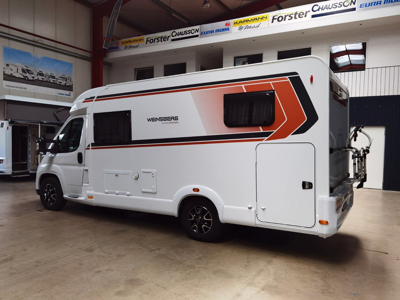 Weinsberg CARACOMPACT 600 MEG EDITION PEPPER / TOP-AUSSTAT - Полуинтегриран кемпер: снимка 5 Weinsberg CARACOMPACT 600 MEG EDITION PEPPER / TOP-AUSSTAT - Полуинтегриран кемпер: снимка 5