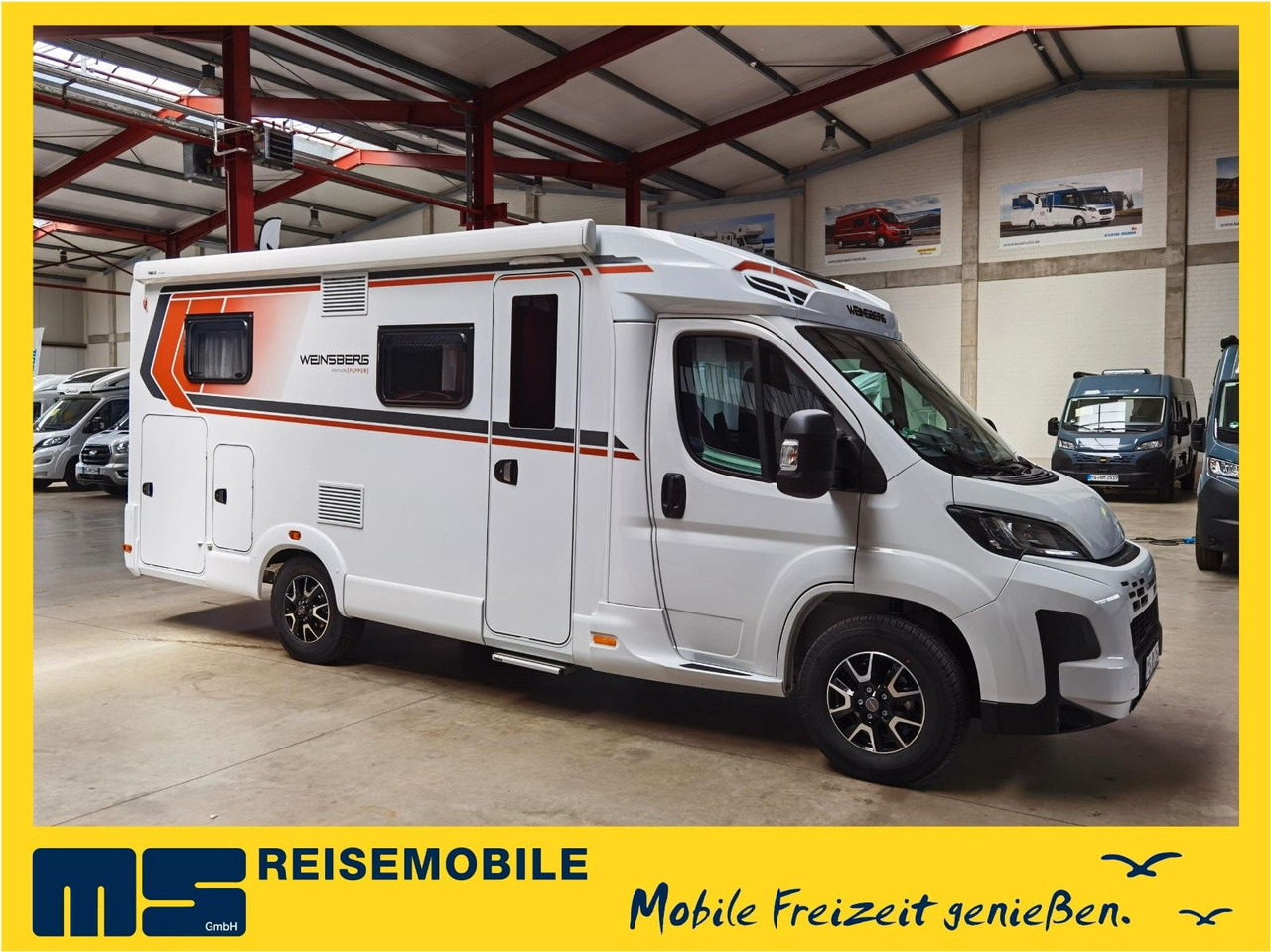 Weinsberg CARACOMPACT 600 MEG EDITION PEPPER / TOP-AUSSTAT - Полуинтегриран кемпер: снимка 1 Weinsberg CARACOMPACT 600 MEG EDITION PEPPER / TOP-AUSSTAT - Полуинтегриран кемпер: снимка 1