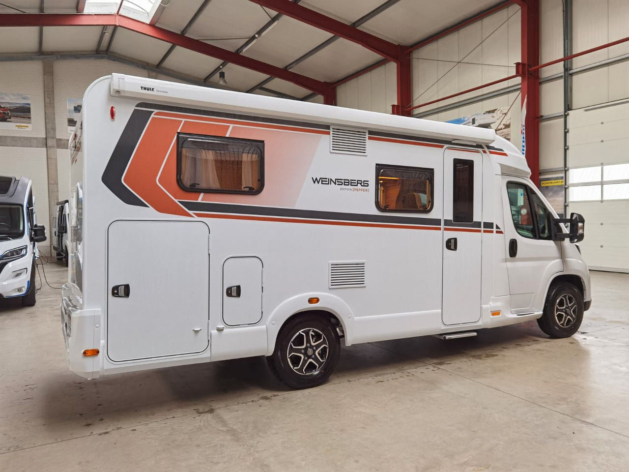 Weinsberg CARACOMPACT 600 MEG PEPPER /-2025-/8-G.AUTOMATIK - Полуинтегриран кемпер: снимка 4 Weinsberg CARACOMPACT 600 MEG PEPPER /-2025-/8-G.AUTOMATIK - Полуинтегриран кемпер: снимка 4