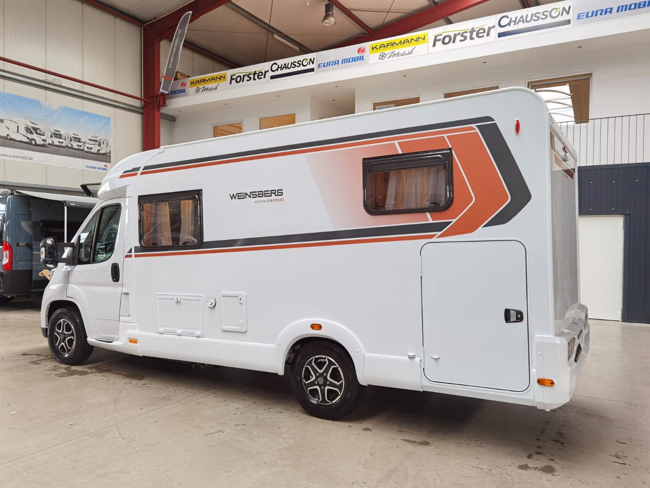 Weinsberg CARACOMPACT 600 MEG PEPPER /-2025-/8-G.AUTOMATIK - Полуинтегриран кемпер: снимка 5 Weinsberg CARACOMPACT 600 MEG PEPPER /-2025-/8-G.AUTOMATIK - Полуинтегриран кемпер: снимка 5